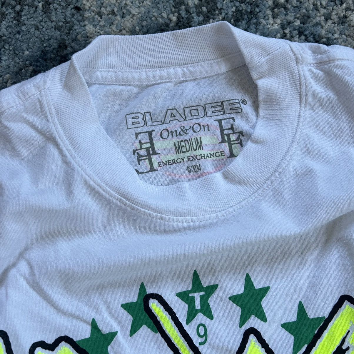 Drain Gang BLADEE ViRUS TEE MOCK NECK HiGH NECK Size US M / EU 48-50 / 2 - 3 Thumbnail