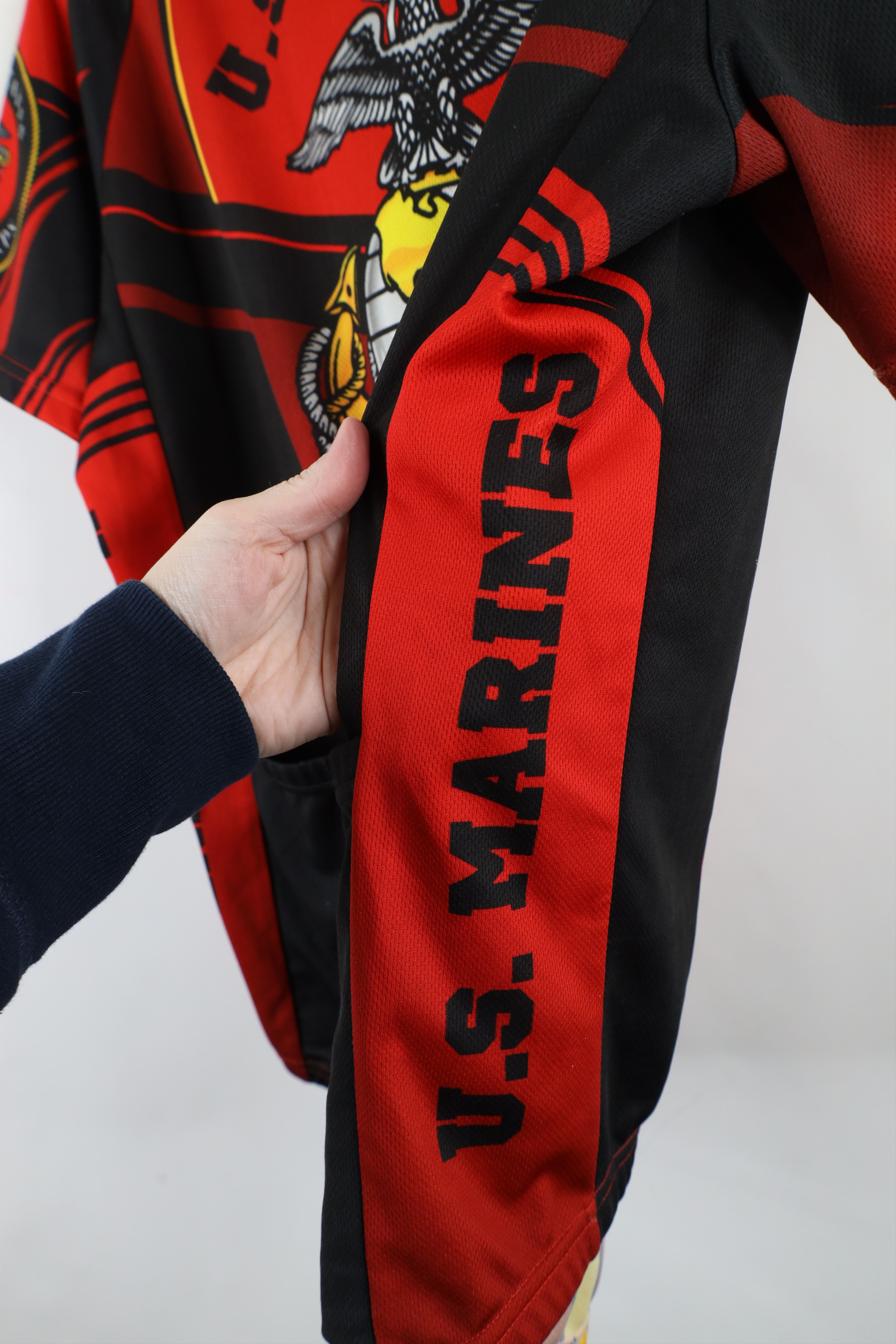 Vintage Vintage Primal US Marines All Over Print Cycling Jersey Size US L / EU 52-54 / 3 - 12 Thumbnail