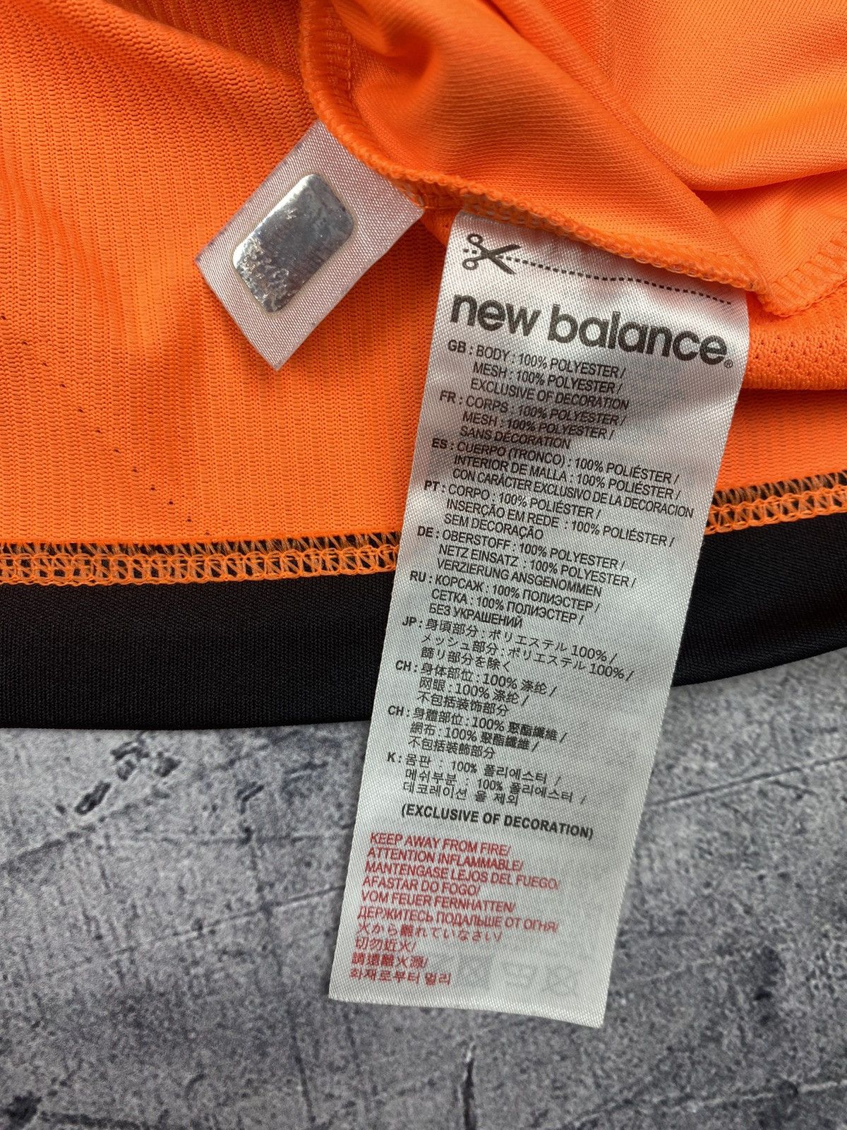 New Balance New Balance FC Liverpool Soccer Jersey Tee T Shirt Size US M / EU 48-50 / 2 - 15 Thumbnail