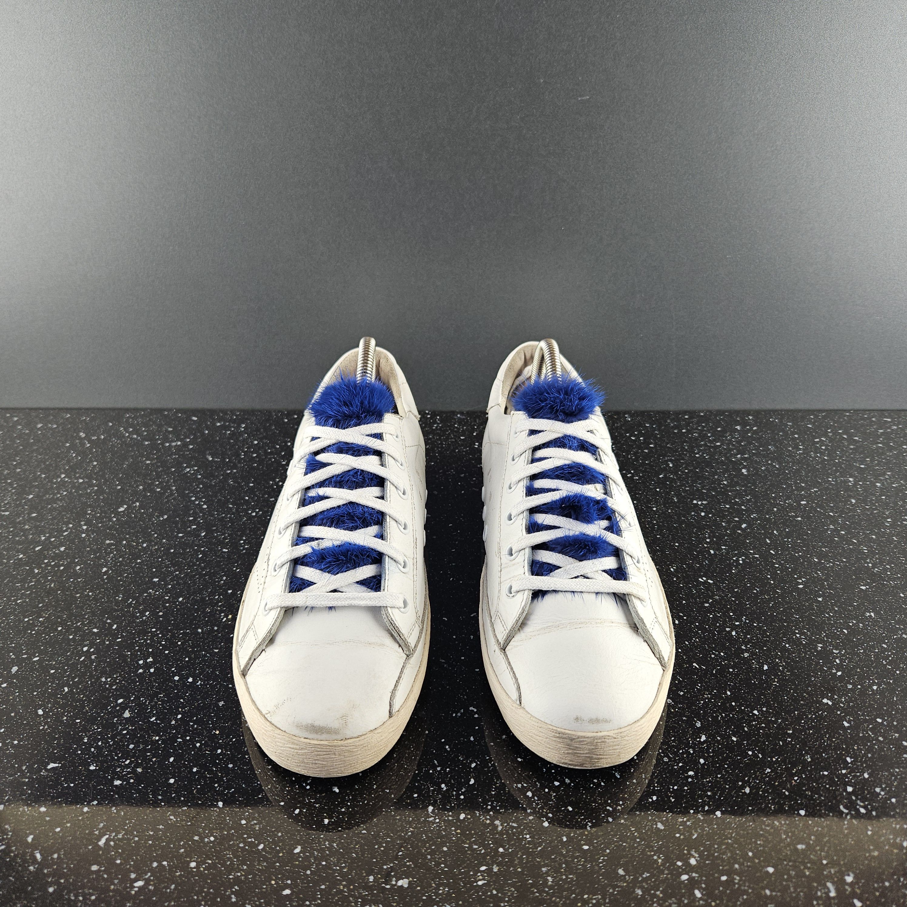 Golden Goose Golden Goose Superstar white leather sneakers Sz 41 Size US 11 / IT 41 - 3 Thumbnail