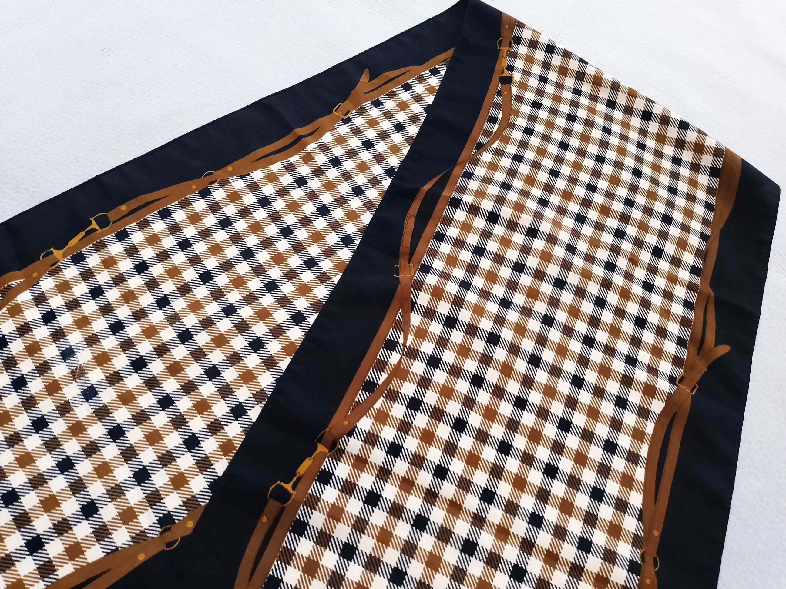 Aquascutum Aquascutum Classic Scarf – Check Pattern Size ONE SIZE - 6 Thumbnail