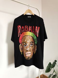 Dennis Rodman Face T Shirt | Grailed