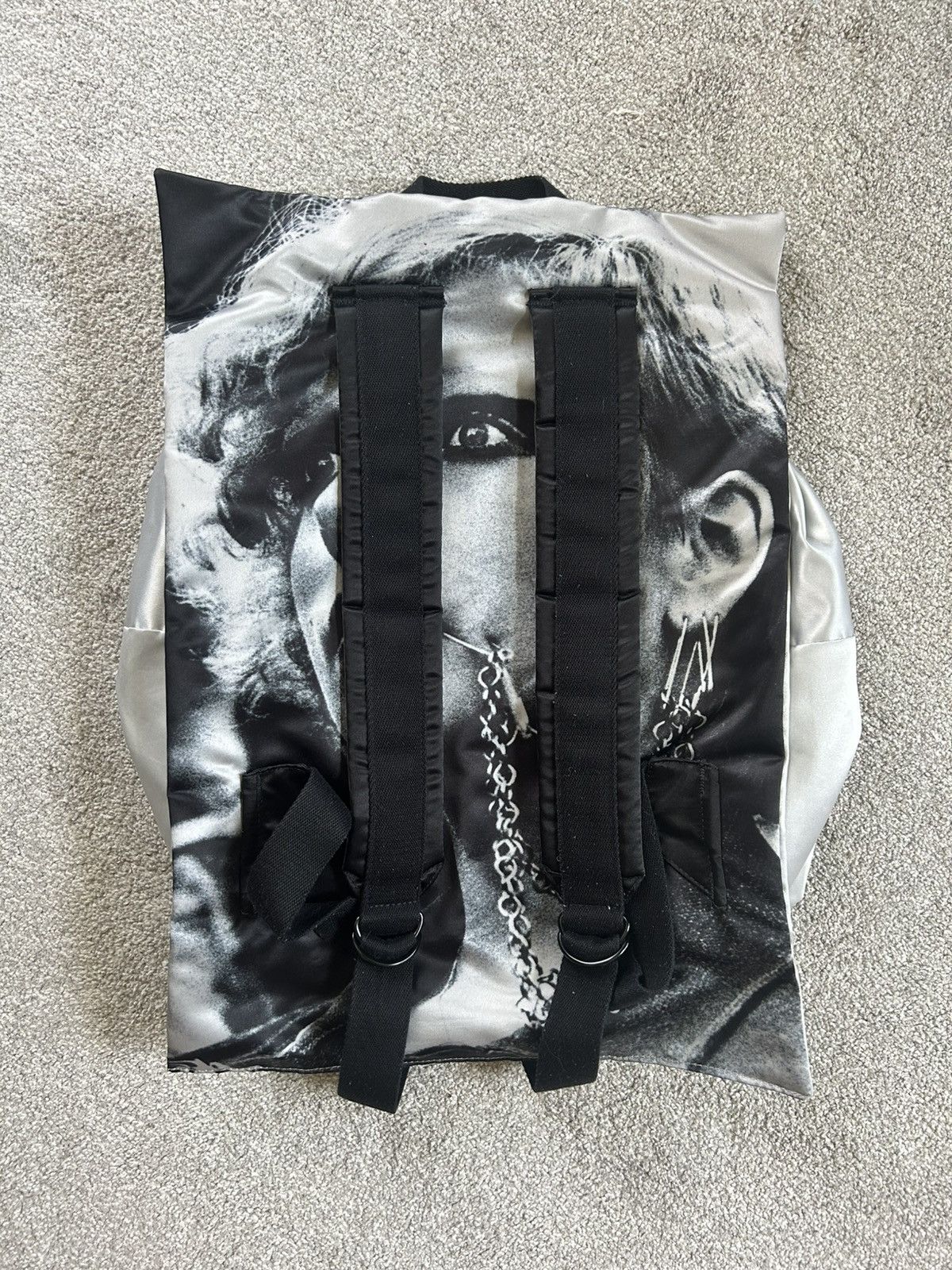 Eastpak X Raf Simons Poster Backpack | Grailed