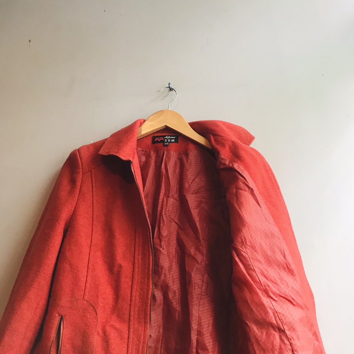 20471120 × Japanese Brand × Vintage Japanese Vintage Wool Coach Jacket Size XXL / US 16-18 / IT 52-54 - 6 Thumbnail