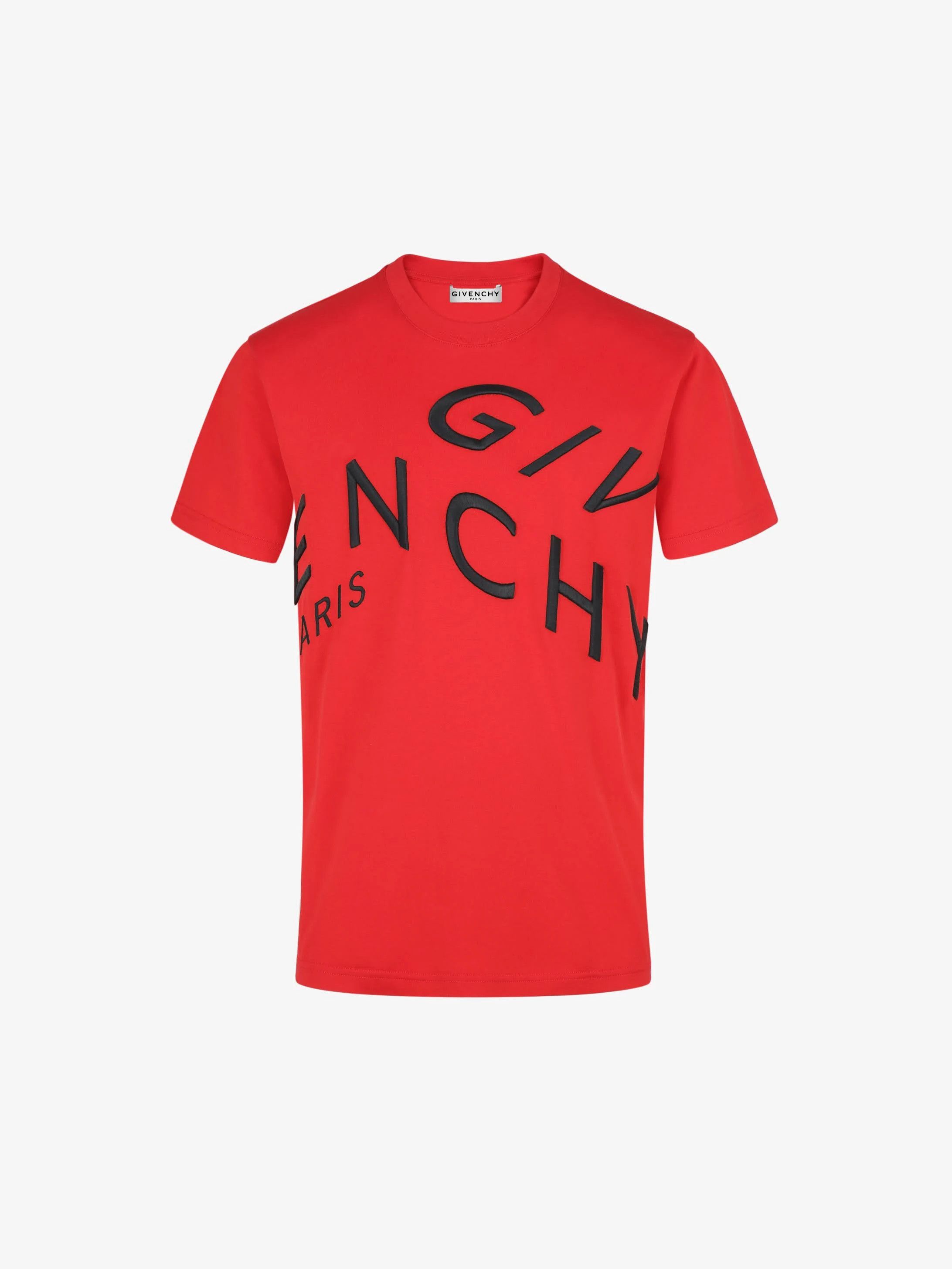 o1loc1c0724 T-Shirt in Red