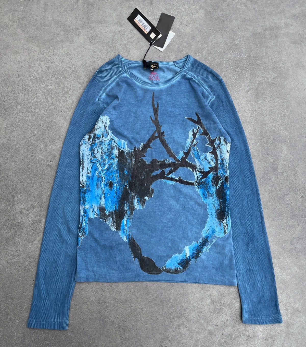 Just Cavalli 2000’s Just Cavalli Designed Longsleeve Size US M / EU 48-50 / 2 - 1 Thumbnail