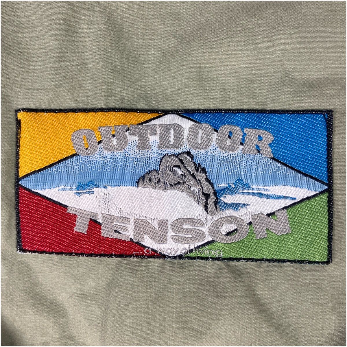 Vintage Vintage Tenson "Outdoor" Trekking Jacket XL Size US XL / EU 56 / 4 - 3 Thumbnail