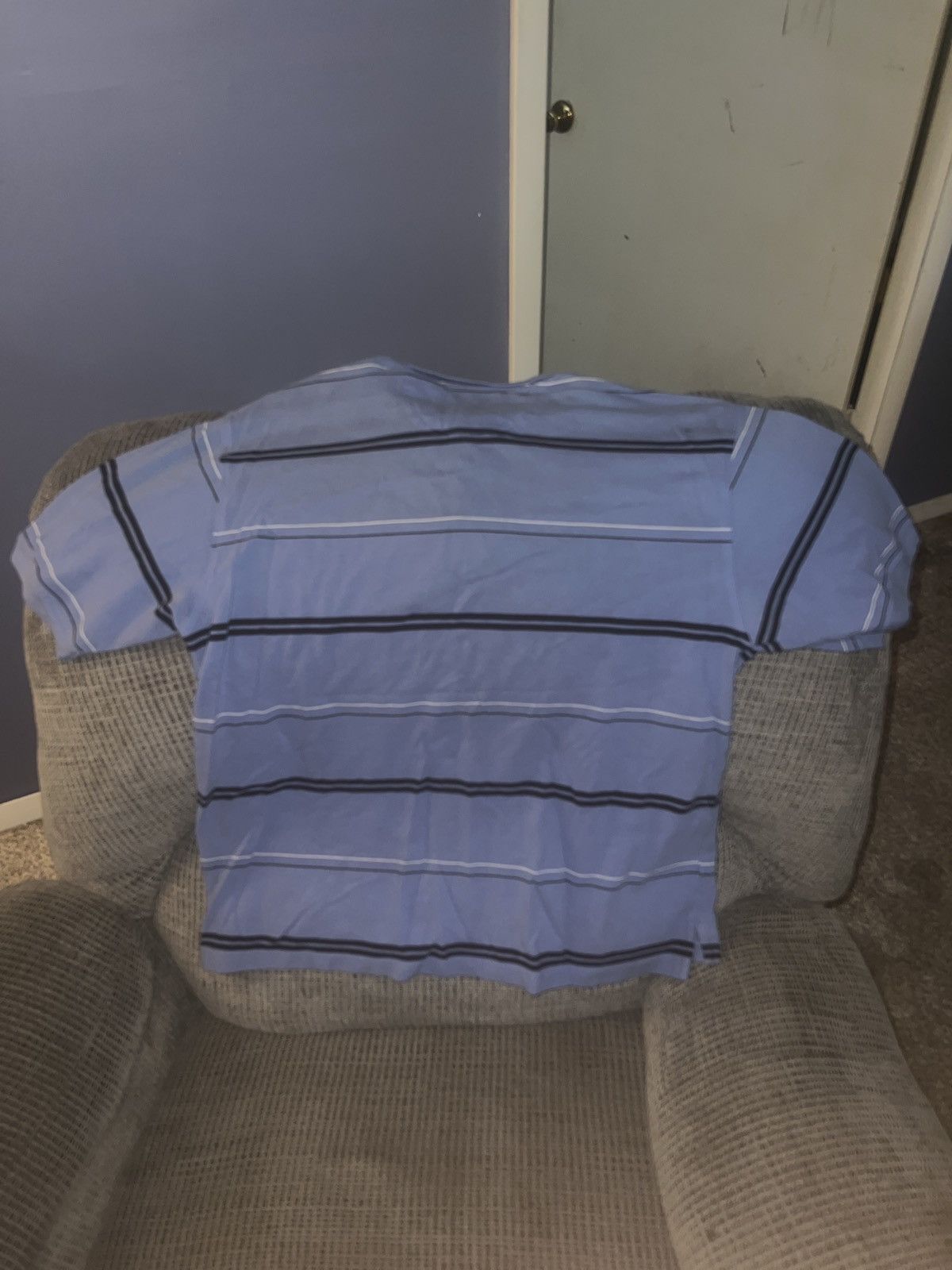 Izod Izod Striped Polo Tee Size US XL / EU 56 / 4 - 6 Thumbnail