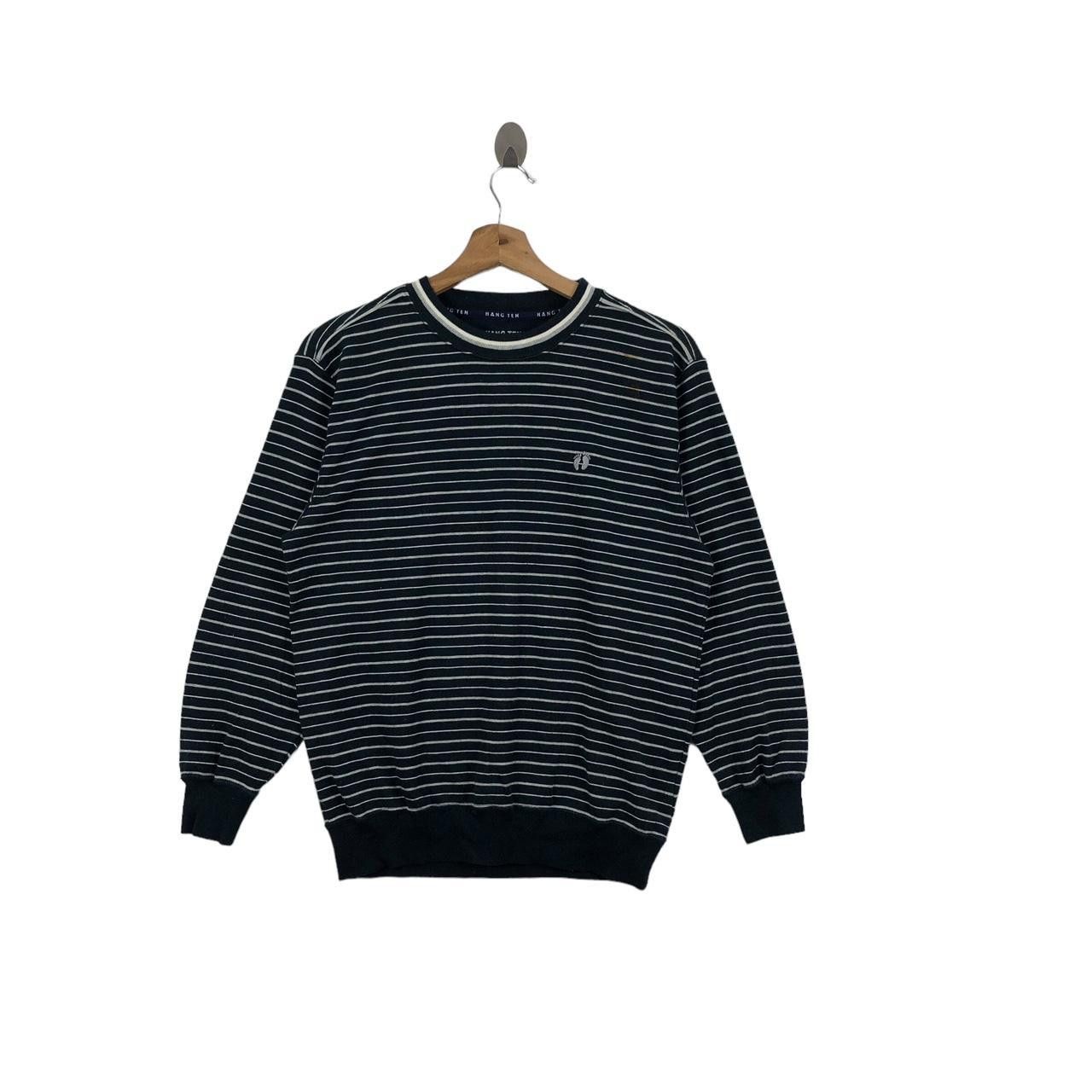 Hanes Vintage HANG TEN HAWAII Surfing Sweatshirt Sweater Pullover Size US S / EU 44-46 / 1 - 1 Thumbnail
