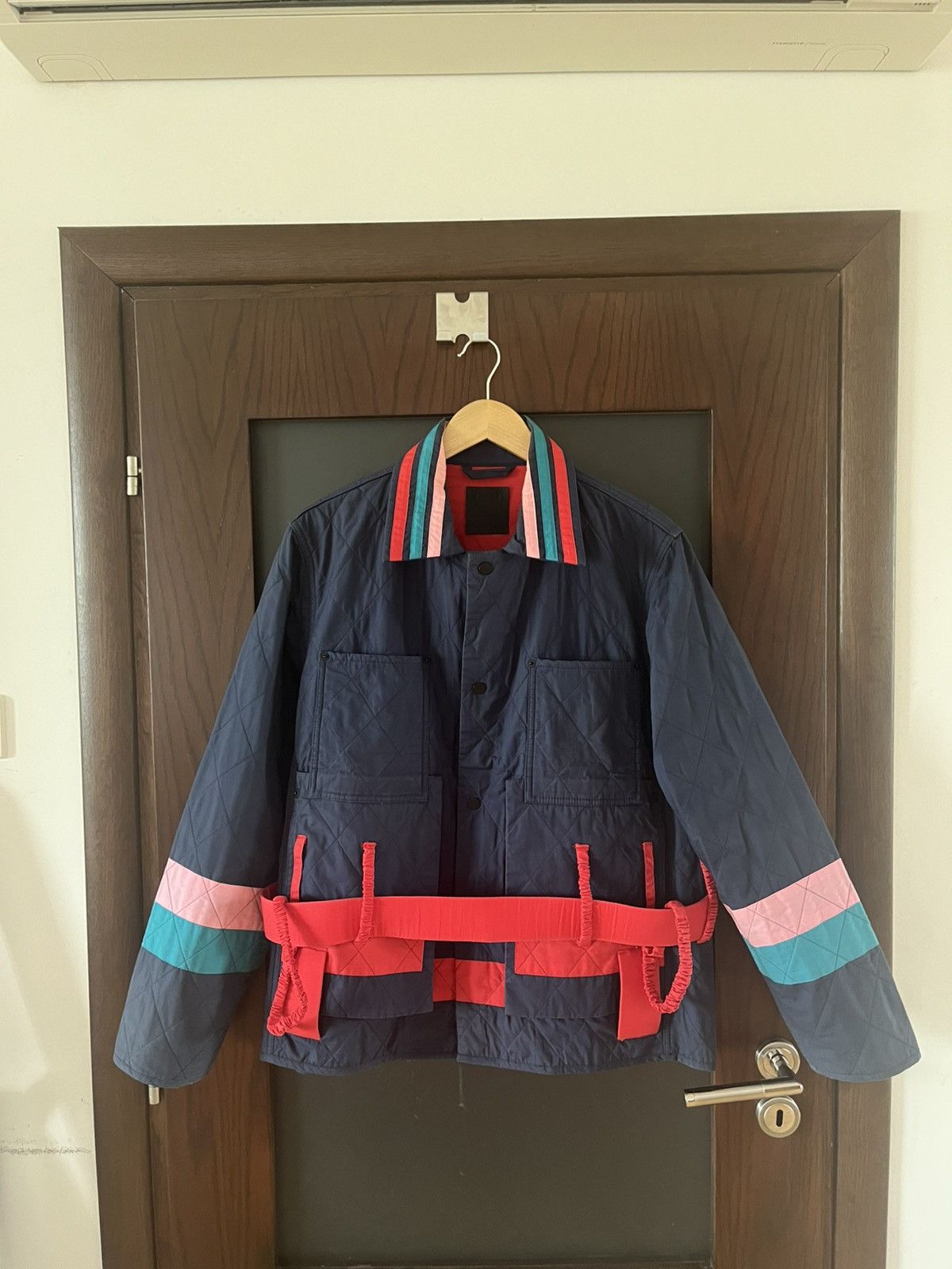 Craig Green Craig Green 2017SS Diamond Quilt Work Jacket Size US M / EU 48-50 / 2 - 3 Thumbnail