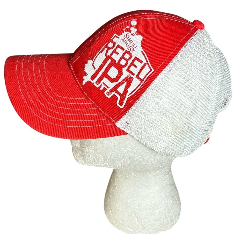 Adams Red Samuel Adams Men's Hat's Size ONE SIZE - 2 Thumbnail
