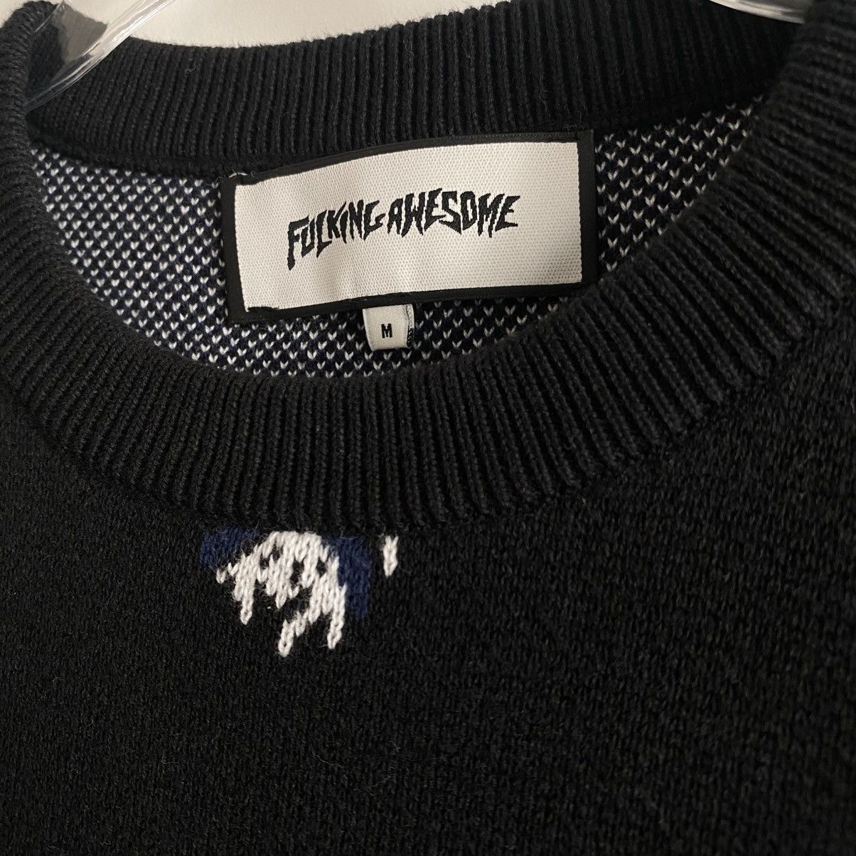 Fucking Awesome Fucking Awesome Flies Sweater Size US M / EU 48-50 / 2 - 2 Thumbnail