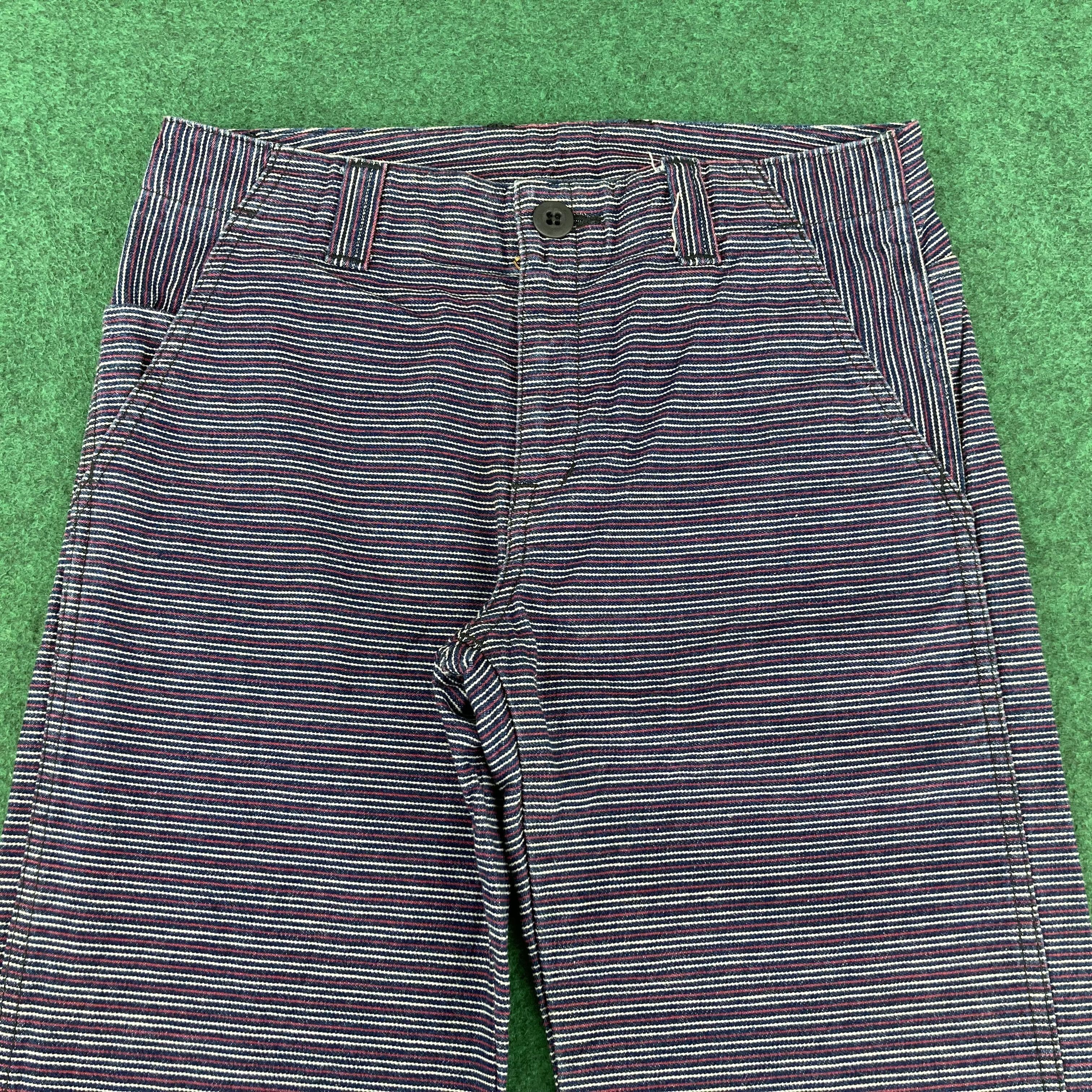 Japanese Brand × Johnbull Vtg John Bull Japan Work Wear Pants Zipper Sz 29 Jeans Size US 29 - 3 Thumbnail