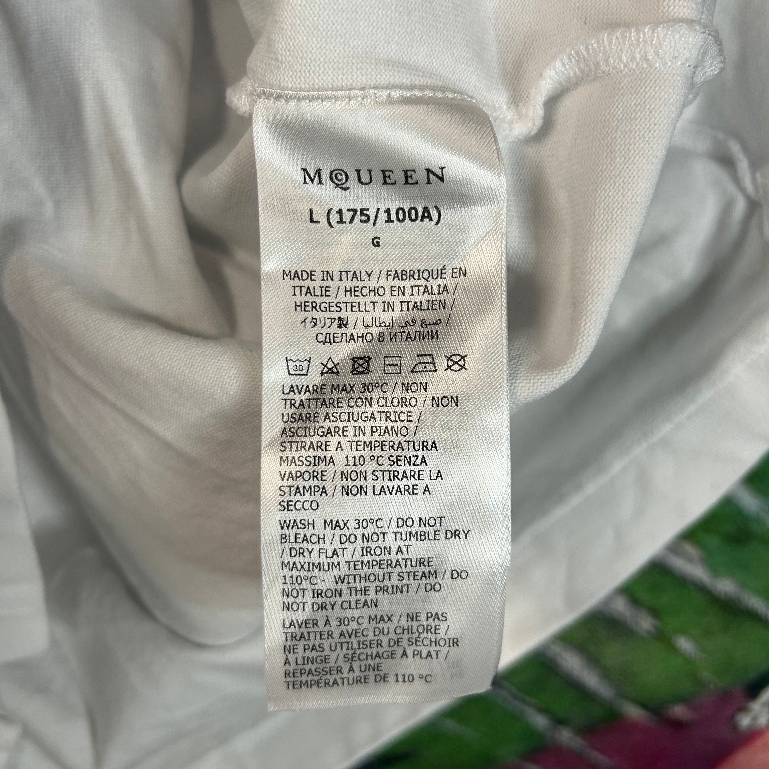 McQ Alexander McQueen McQueen Logo Tee Size Large Size US L / EU 52-54 / 3 - 4 Thumbnail