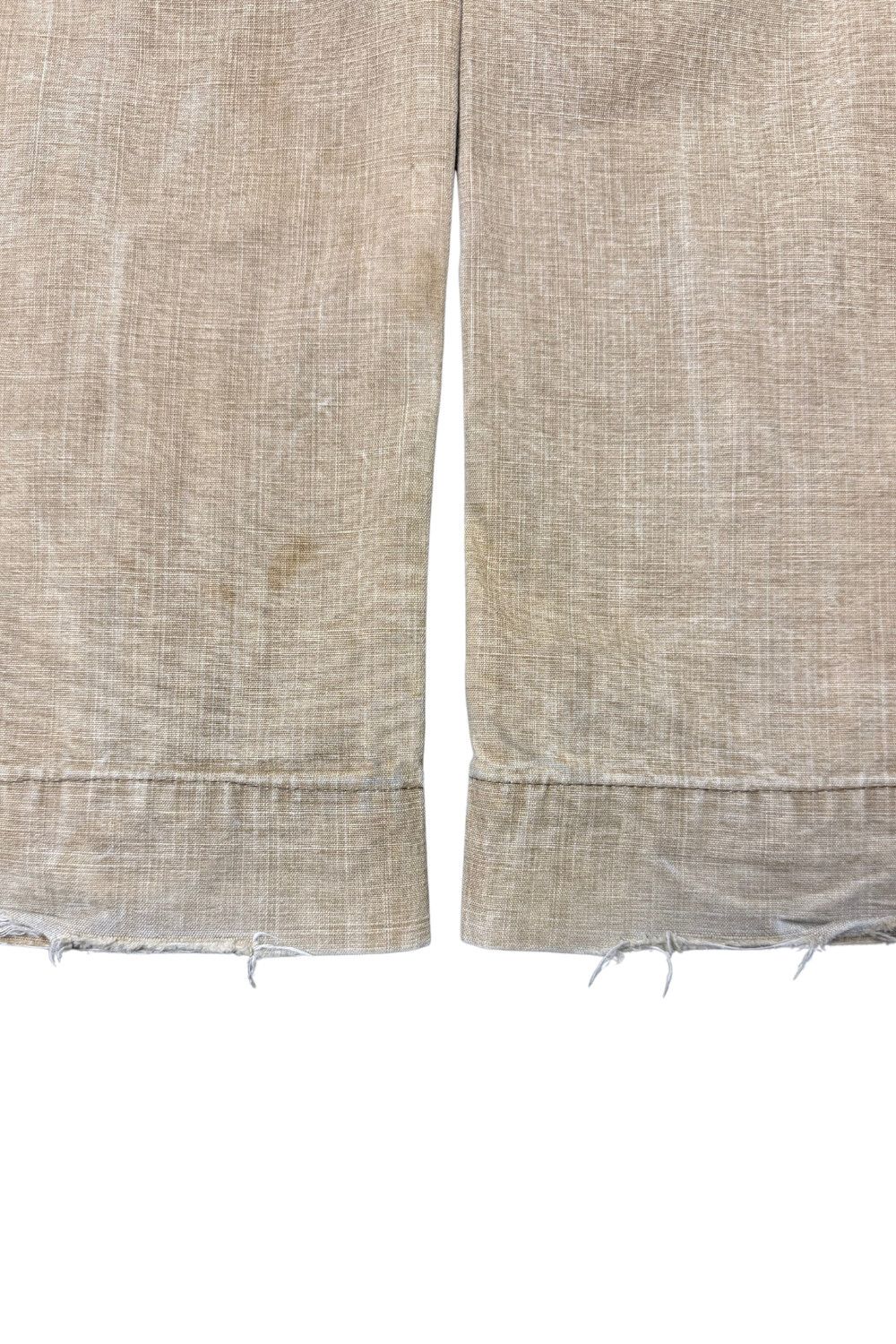 Polo Ralph Lauren RRL Ralph Lauren Japanese Fabric Workwear Trousers Beige Size US 38 / EU 54 - 11 Thumbnail