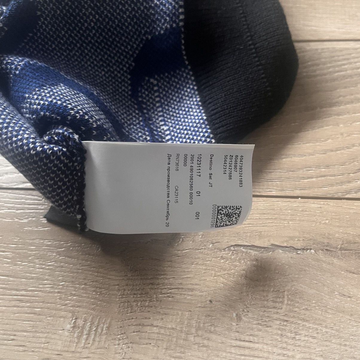 Hugo Boss Hugo Boss x Justin Teodoro Destino Beanie Size ONE SIZE - 5 Thumbnail