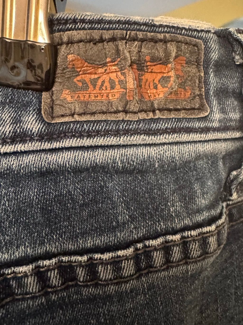 Levi's Levi Strauss & Co. 512 Boot Cut Jeans size 24W Size 40" / US 18 - 6 Thumbnail