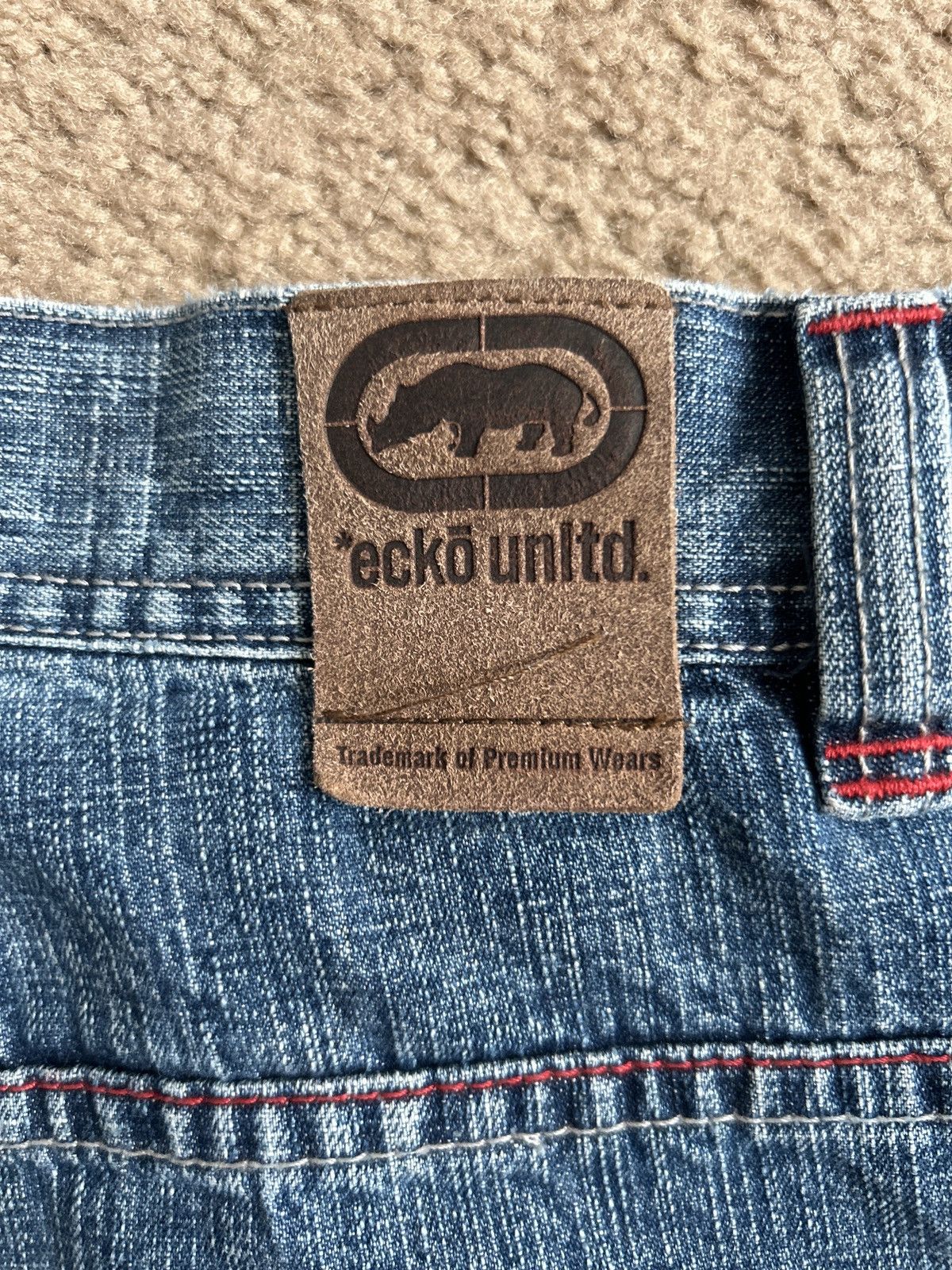 Ecko Unltd. Vintage Ecko Untld Wide Fit Denim Size US 31 - 5 Thumbnail