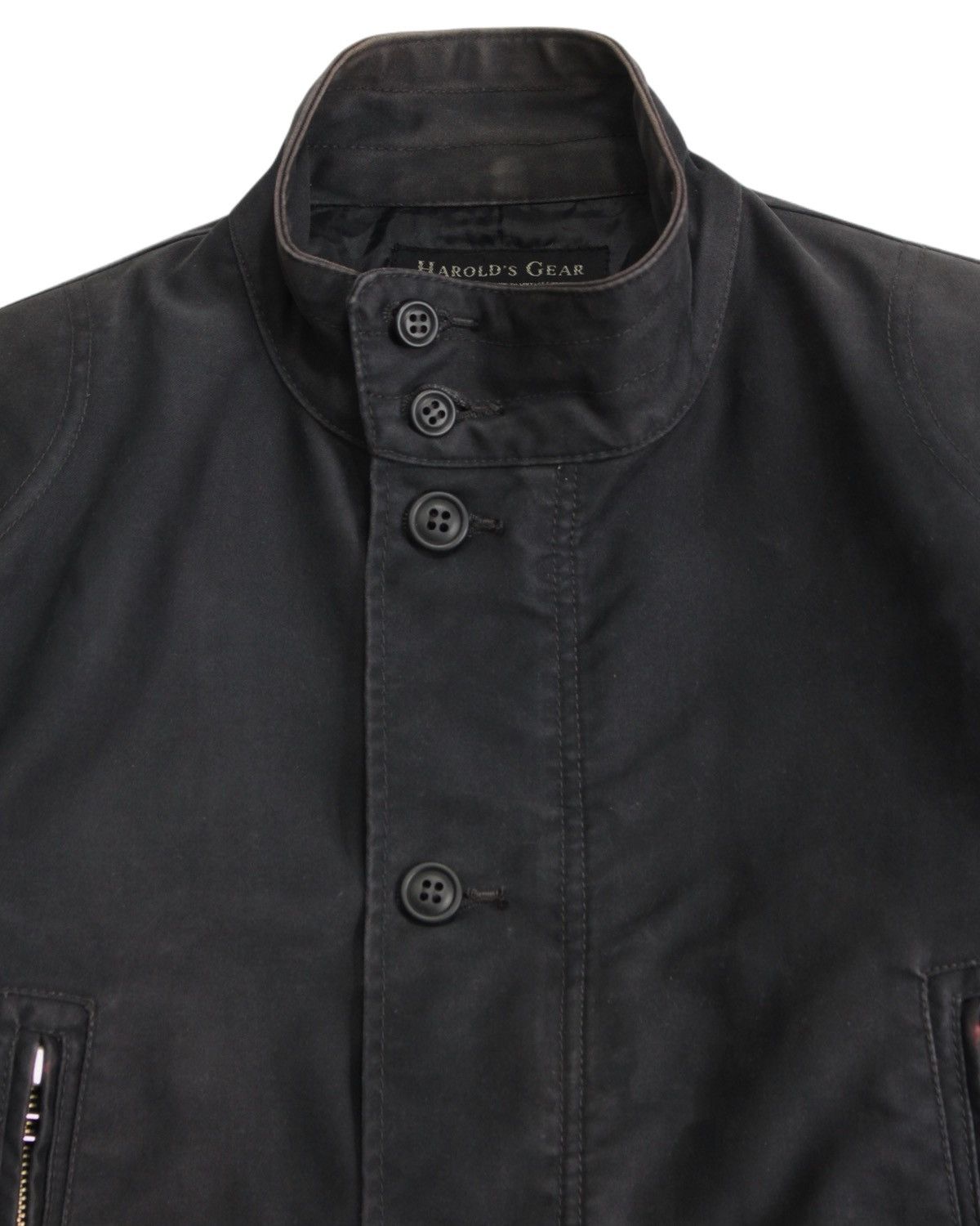 Vintage 2000S HAROLD'S GEAR BIKER JACKET Size US M / EU 48-50 / 2 - 5 Thumbnail