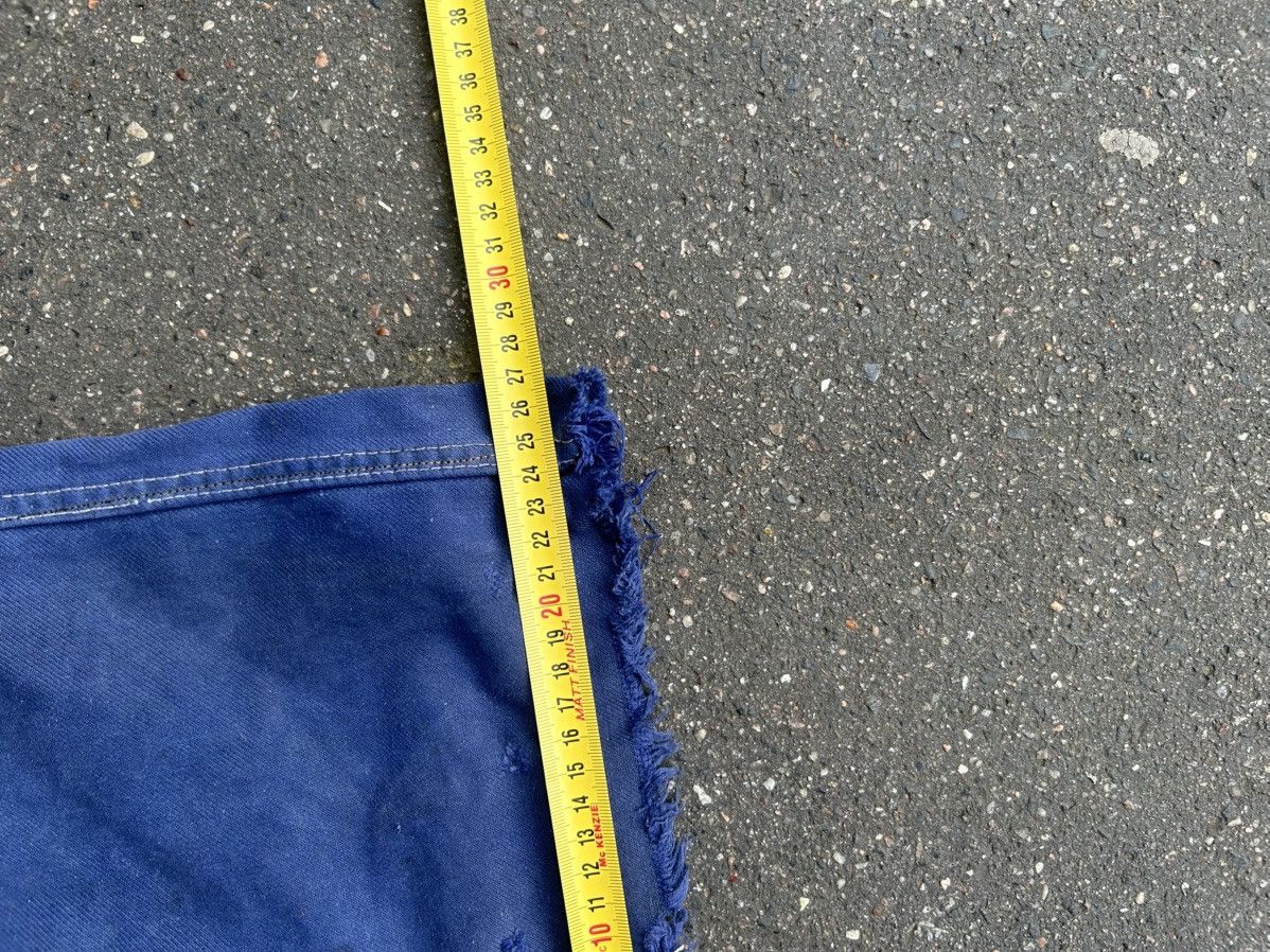 Other Old French blue work pants Size US 33 - 9 Thumbnail