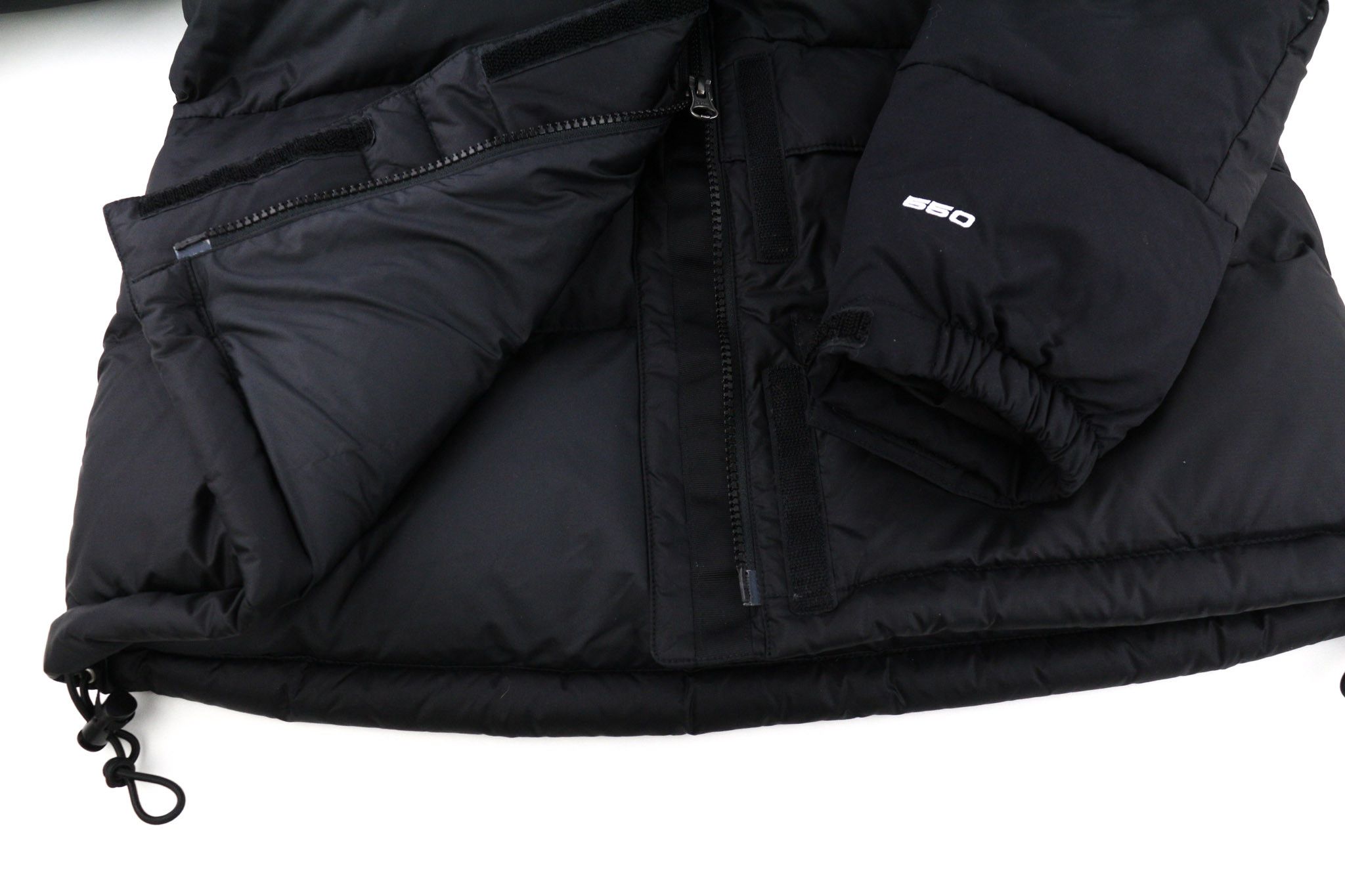 The North Face HIMALAYAN S Black 550 Down Insulated Quilted Puffer 81690 Size S / US 4 / IT 40 - 6 Thumbnail