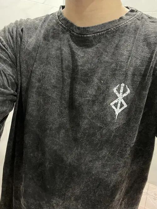Japanese Brand Berserk Washed T-shirt Size US L / EU 52-54 / 3 - 3 Thumbnail