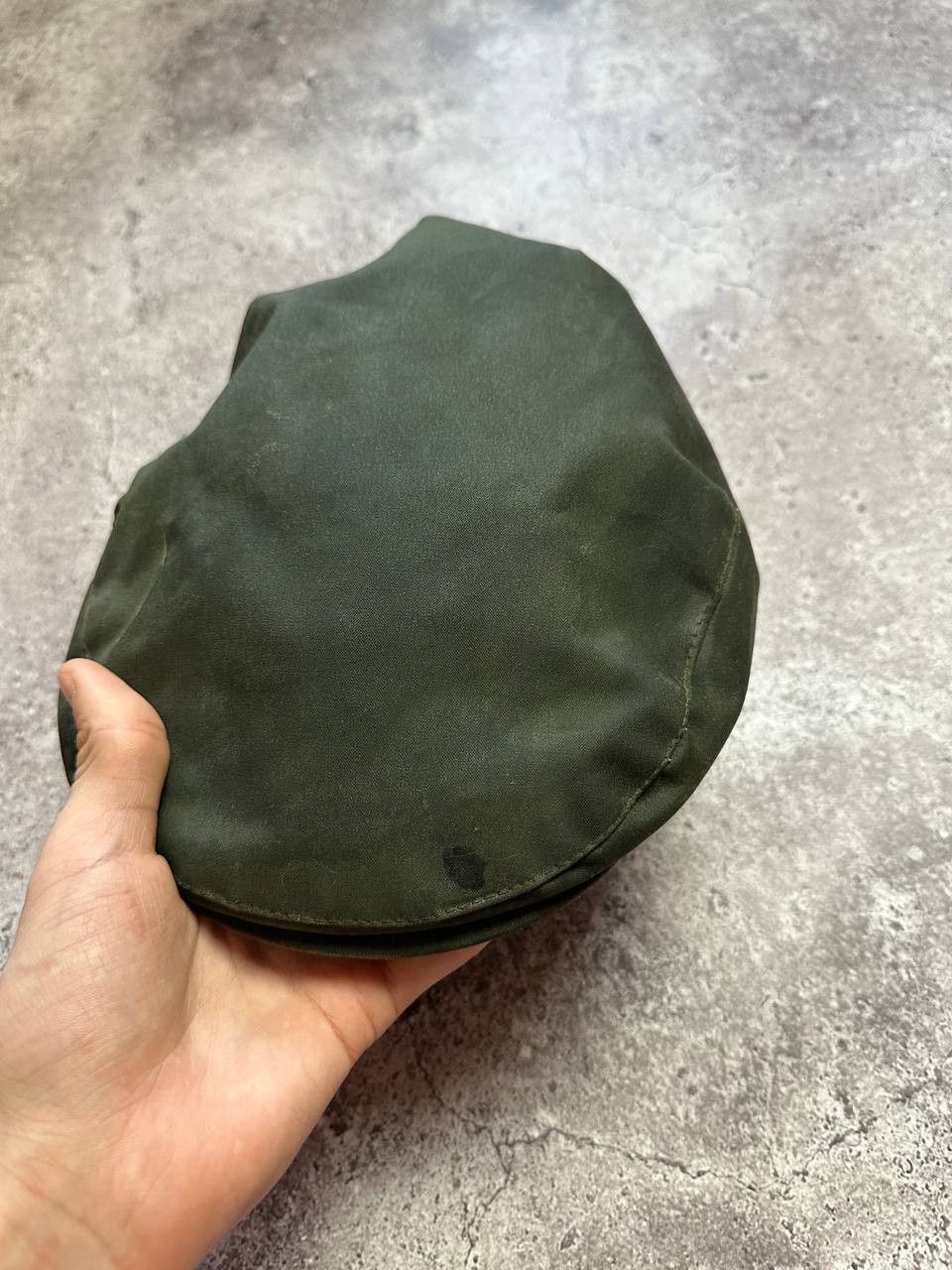 Barbour Barbour Waxed Flat Cap Hat Size ONE SIZE - 5 Thumbnail