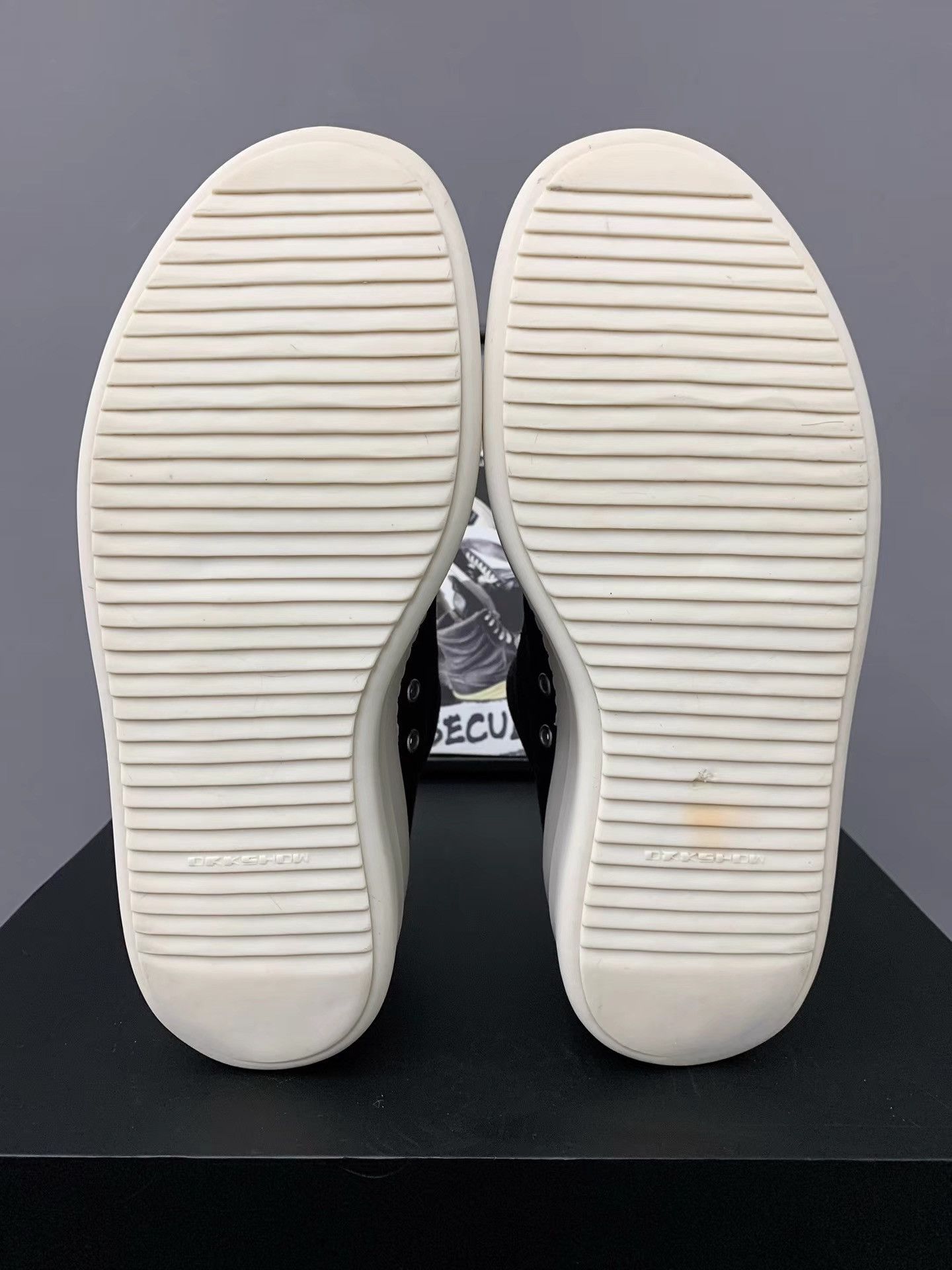 Rick Owens Rick Owens Thick Sole Big Converse K34 Size US 8 / EU 41 - 8 Thumbnail