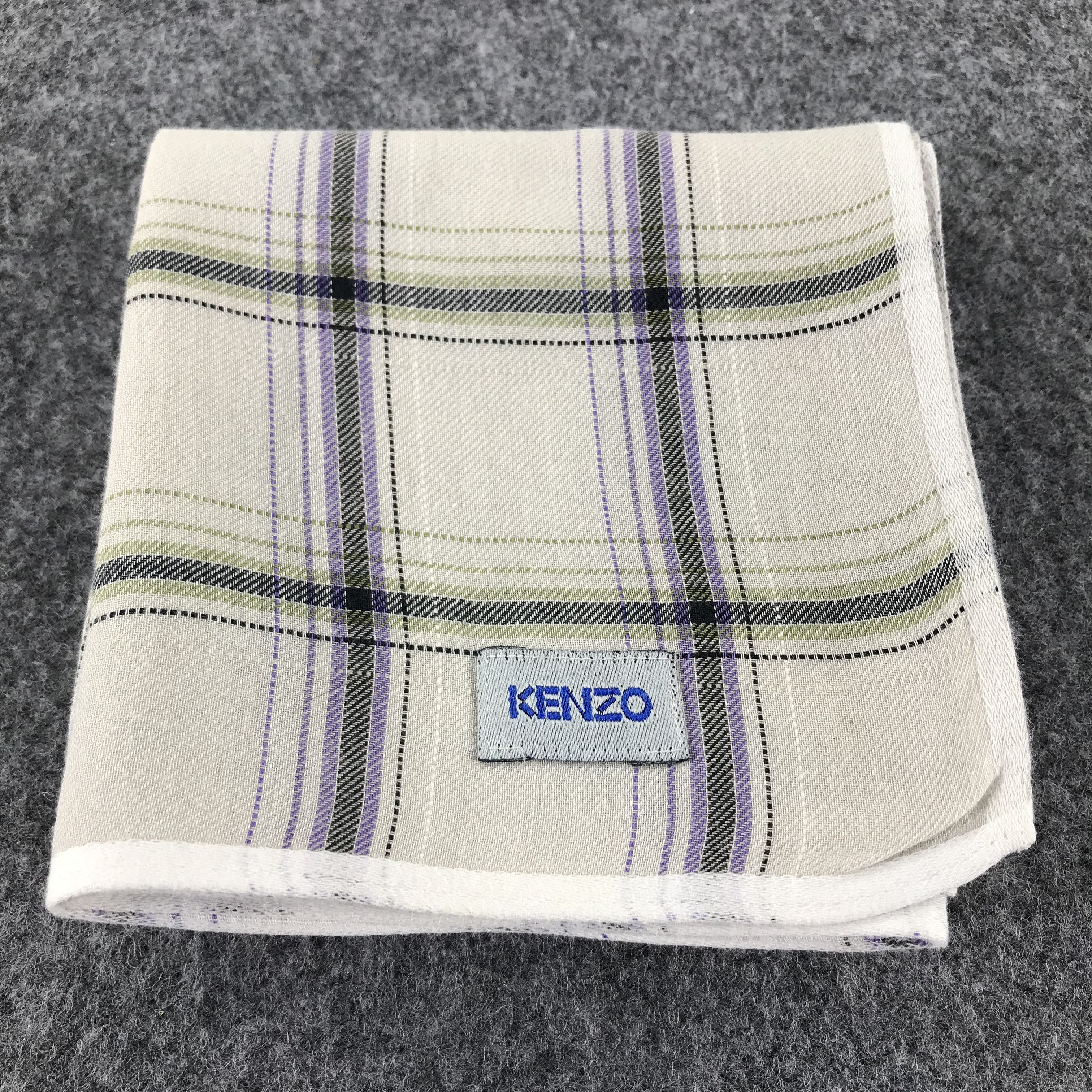 Kenzo Kenzo Handkerchief Neckerchief Bandana H319 Size ONE SIZE - 7 Thumbnail