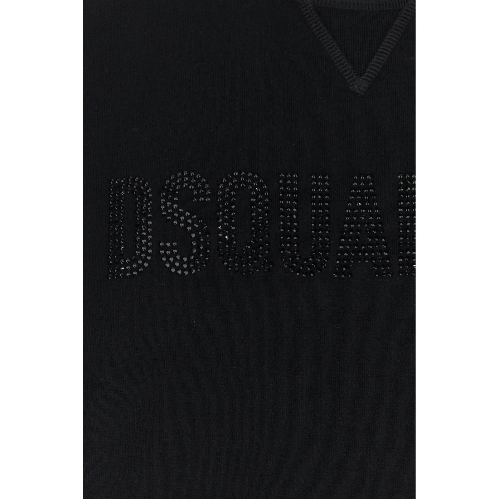 Dsquared2 DSQUARED2 Black Cotton Sweatshirt New & Authentic (Men's siz Size US XXL / EU 58 / 5 - 3 Thumbnail