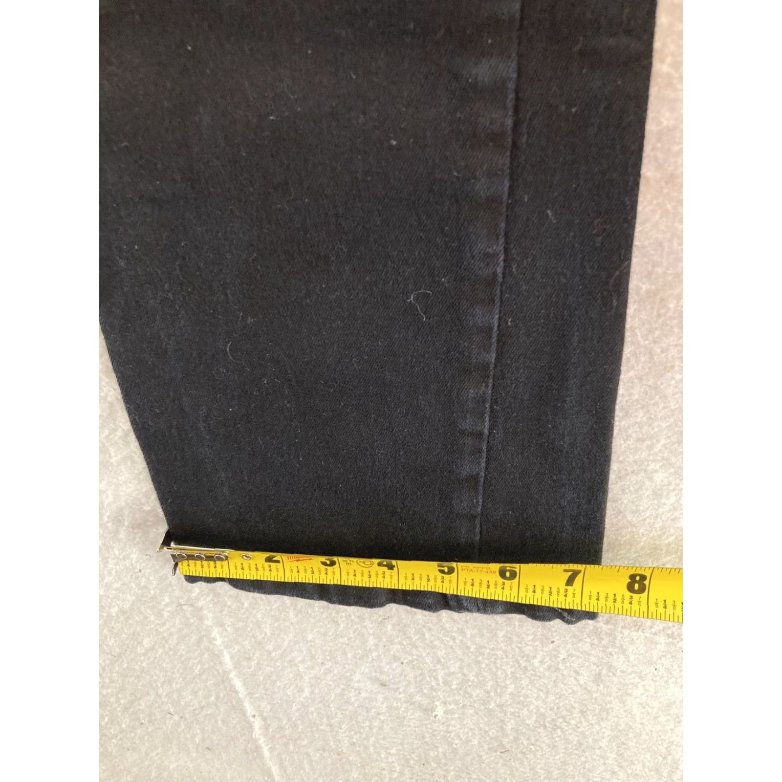Vintage Rock & Republic Jeans Cassandra 2M Black Denim Bootcut Regular Size 26" / US 2 / IT 38 - 7 Thumbnail