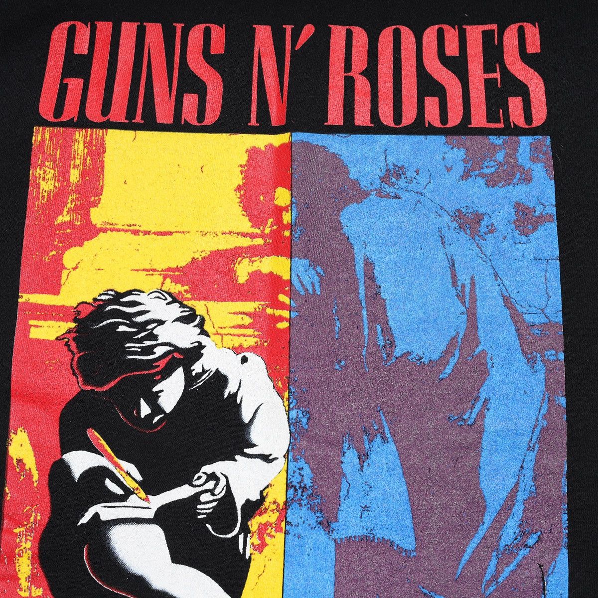 Band Tees Vintage Guns N Roses 1991 Tour Tee Use Your Illusion Size US M / EU 48-50 / 2 - 6 Thumbnail