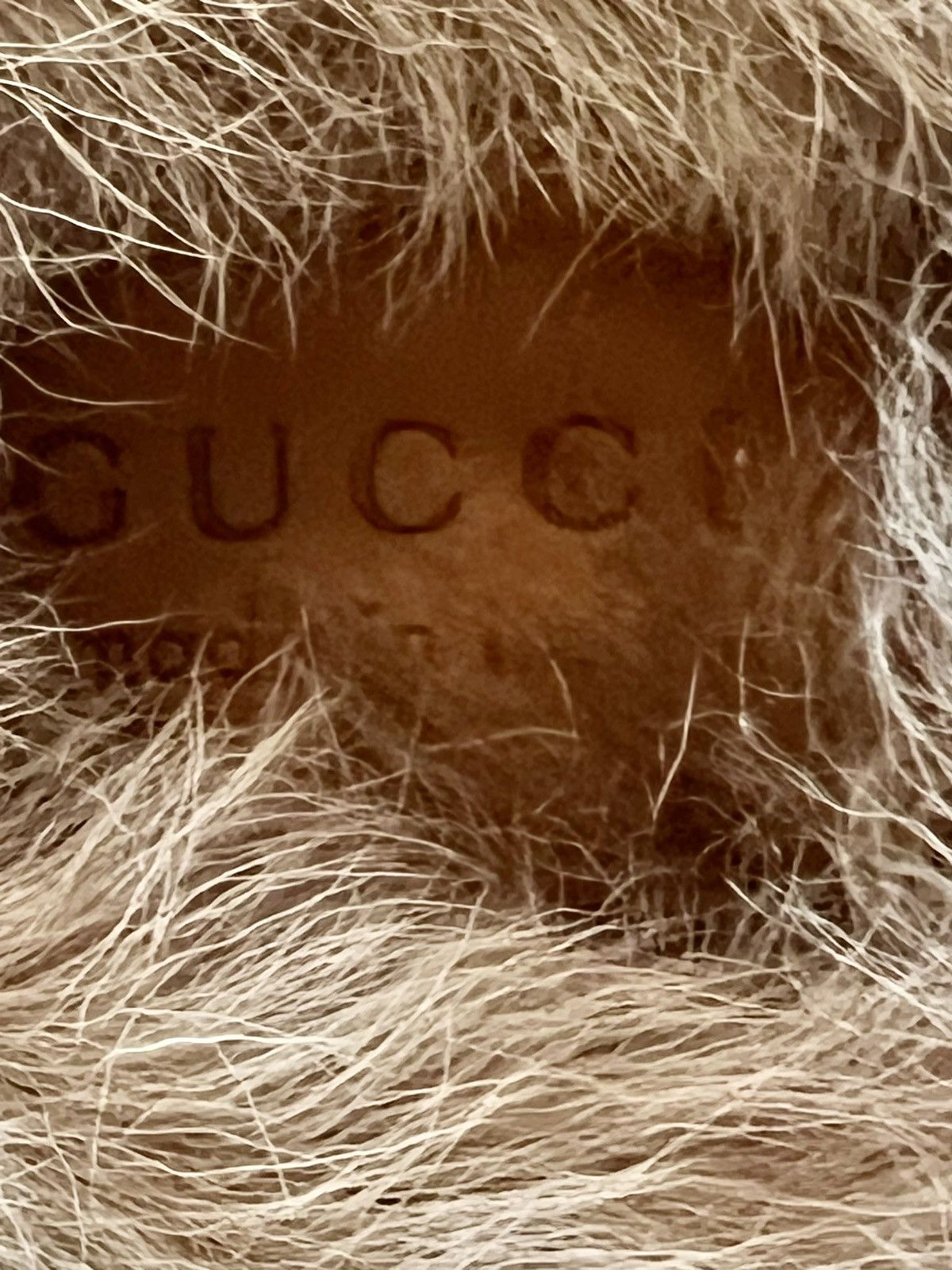 Gucci New Gucci Ace Lamb Fur Bee Embroidered Leather G 7 US 8 Size US 8 / EU 41 - 14 Thumbnail