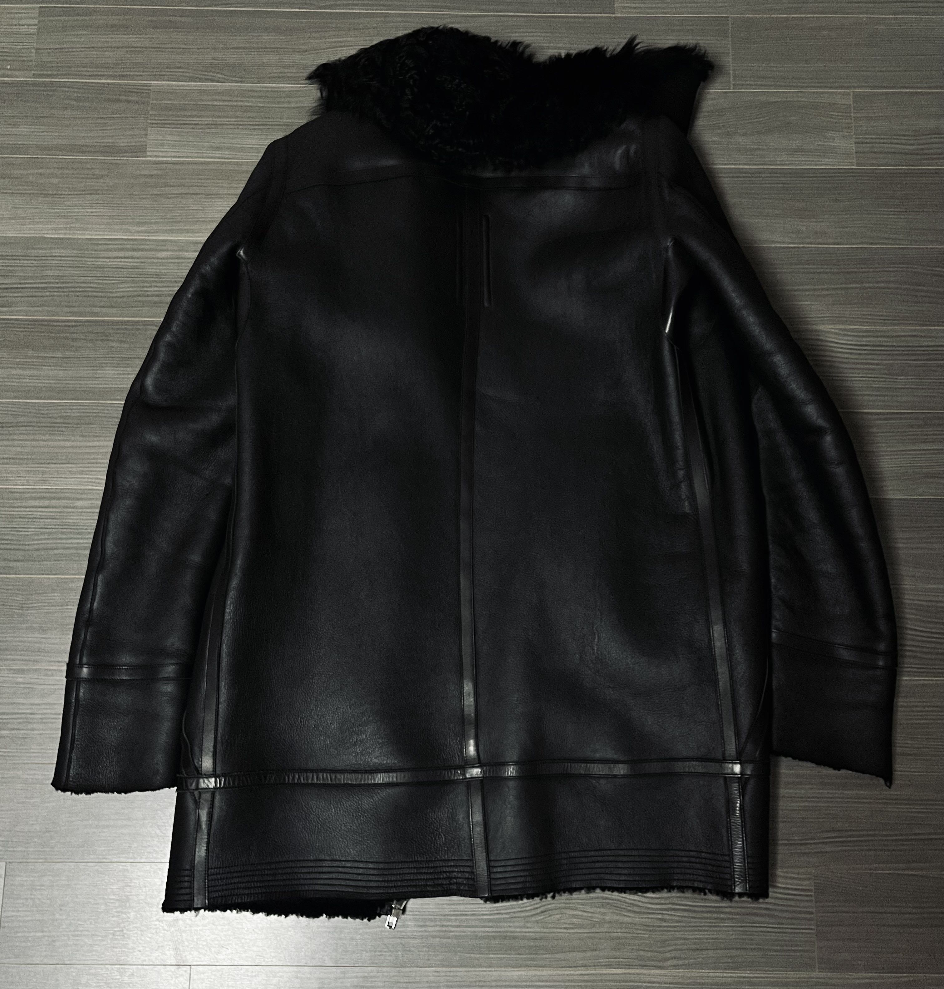 Rick Owens Rick Owens MASTODON Fur Shearling SHOWTEK Jacket Size US M / EU 48-50 / 2 - 5 Thumbnail