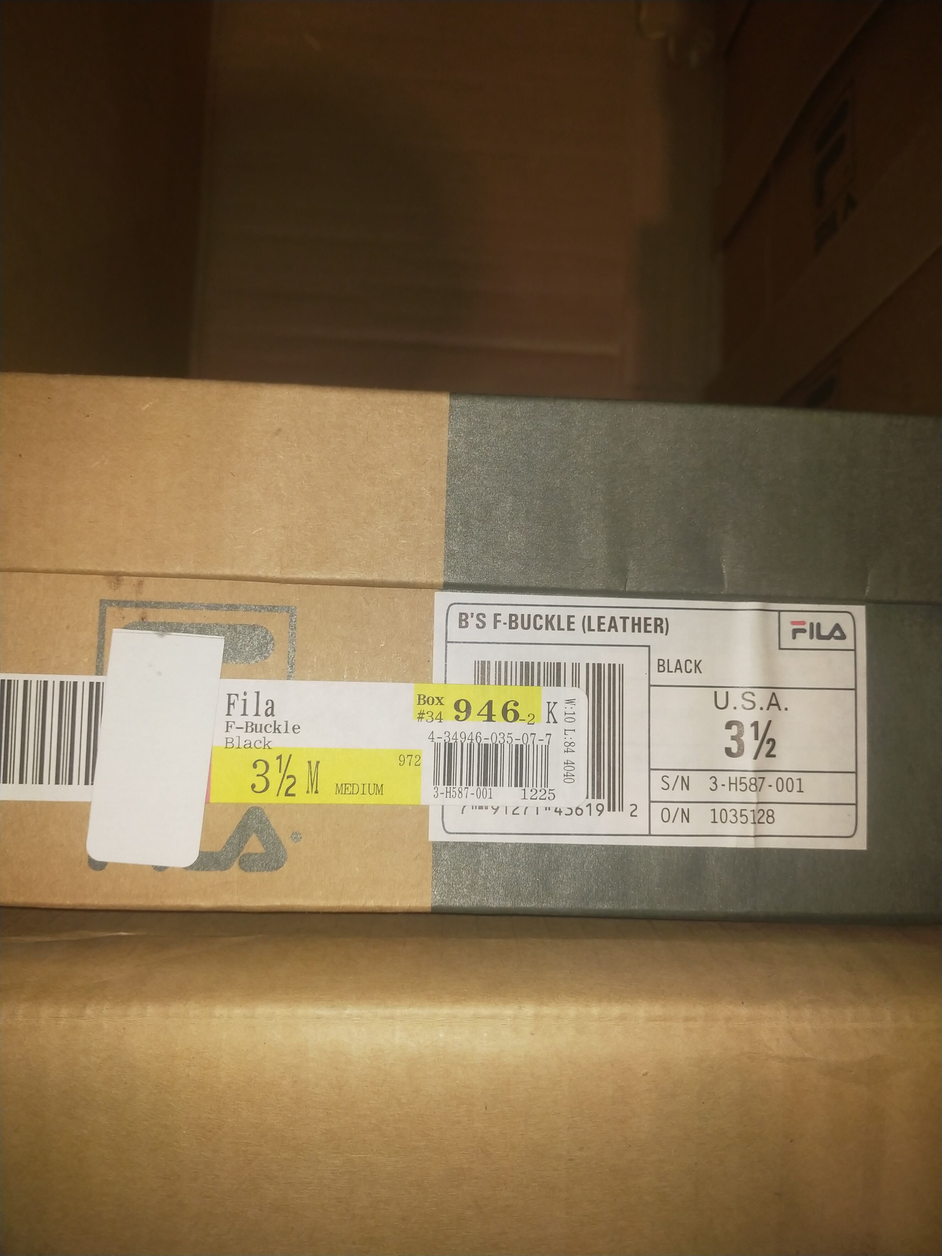 Fila Shoes Size US 6 / IT 36 - 1 Thumbnail