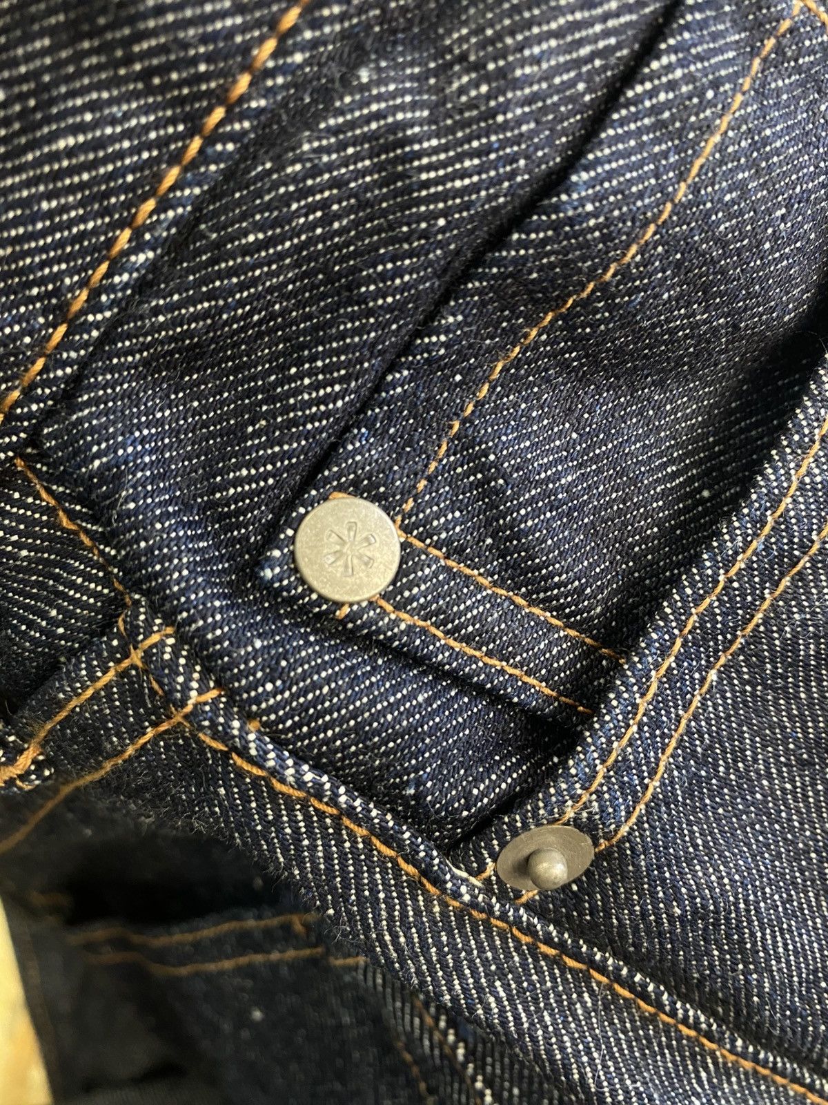 Snow Peak Snow Peak Recycled Cotton 5pkt Indigo Selvedge Jeans Sz: 28 Size US 28 / EU 44 - 5 Thumbnail