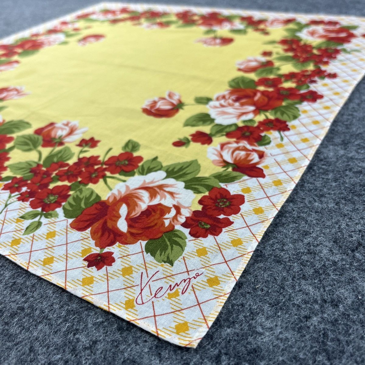 Kenzo Kenzo Handkerchief / Bandana / Neckerchief B365 Size ONE SIZE - 5 Thumbnail