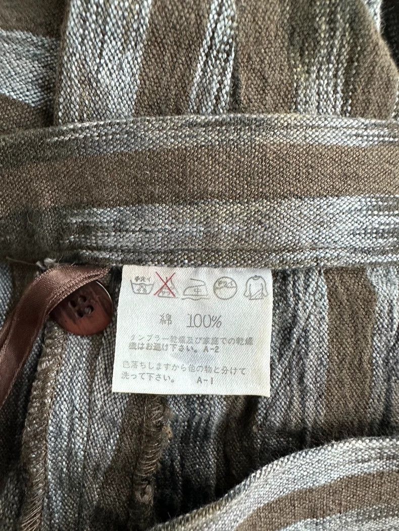 Issey Miyake Issey Miyake Hand-painted tie-dyed striped pants Size 42" / US 20 - 4 Thumbnail