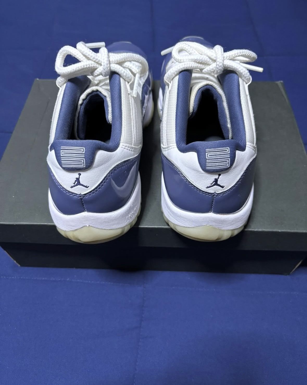 Jordan Brand Jordan 11 Retro Low Diffused Blue 2024 Size 10 Size US 10 / EU 43 - 4 Thumbnail