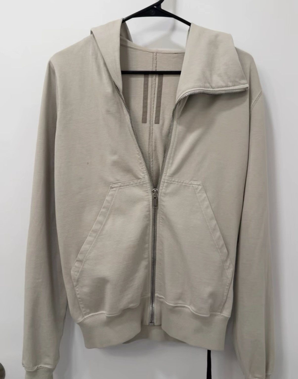 Rick Owens Rick Owens DRKSHDW Wizard Hooded Zip Sweatshirt K37 Size S / US 4 / IT 40 - 2 Thumbnail