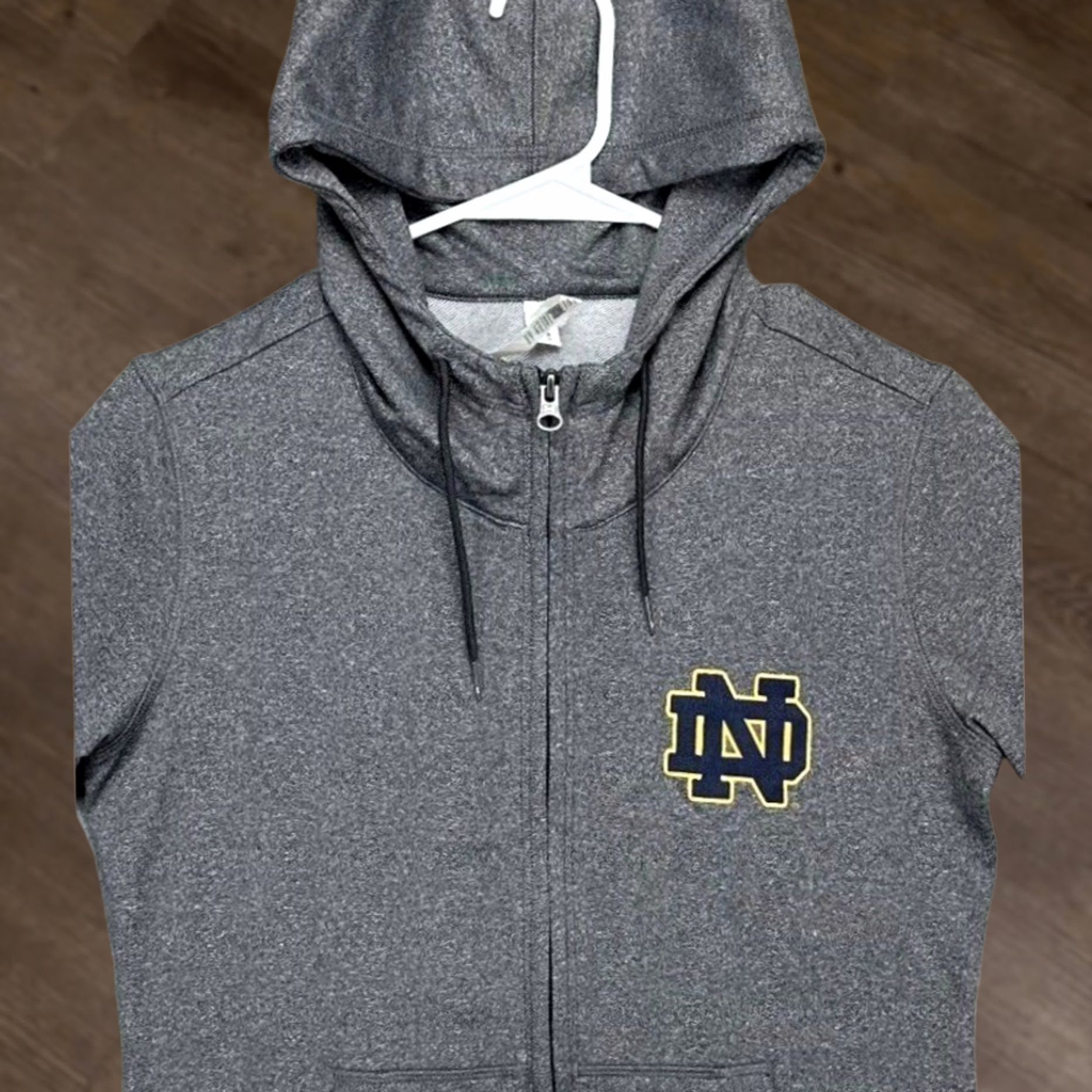 Under Armour Notre Dame Fighting Irish Sweater Womens Small ColdGear Grey Under Armour NEW Size S / US 4 / IT 40 - 1 Thumbnail