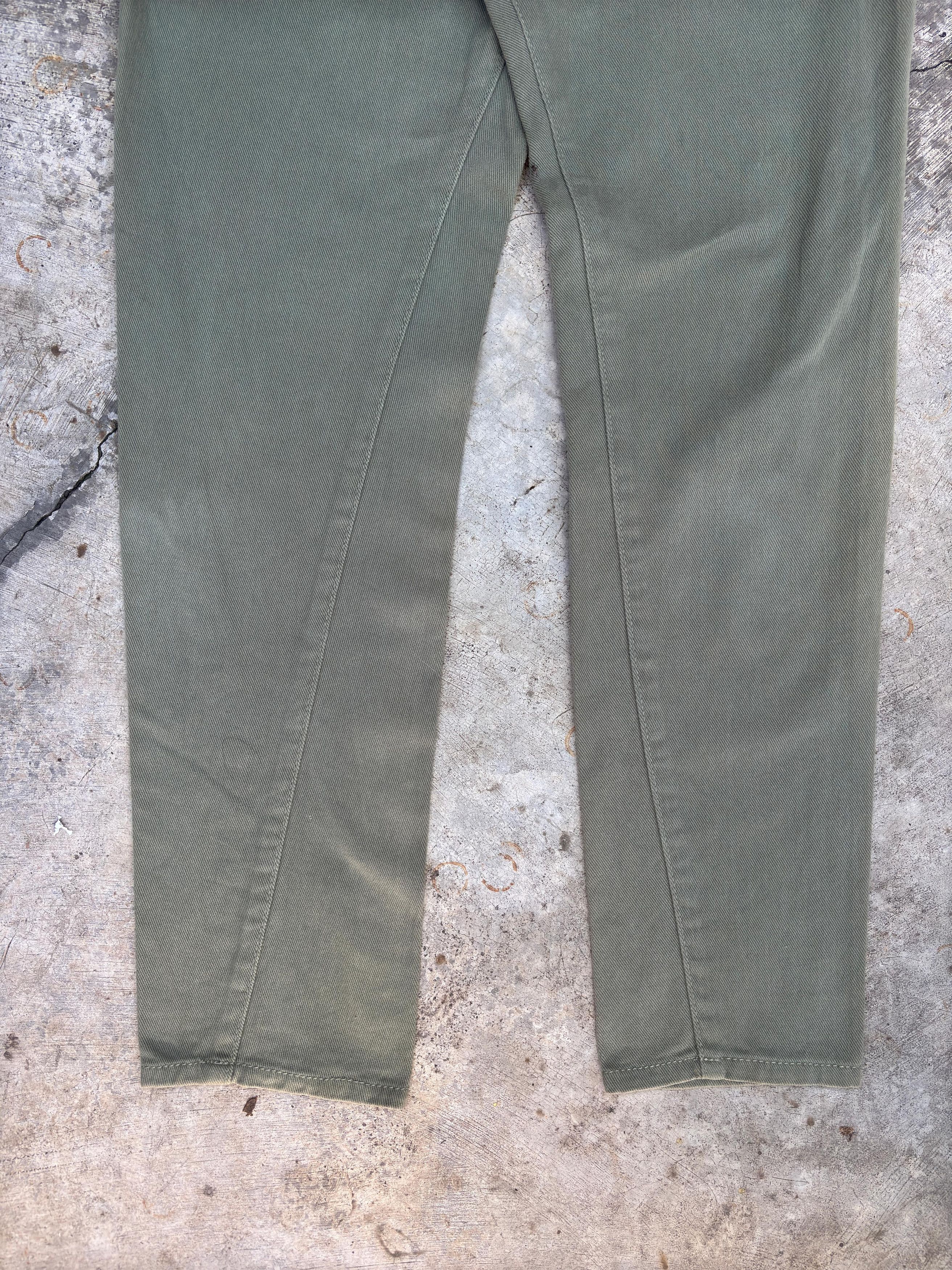 Issey Miyake × mercibeaucoup Mercibeaucoup By Issey Miyake Love Pocket Jeans Size 31" - 8 Thumbnail