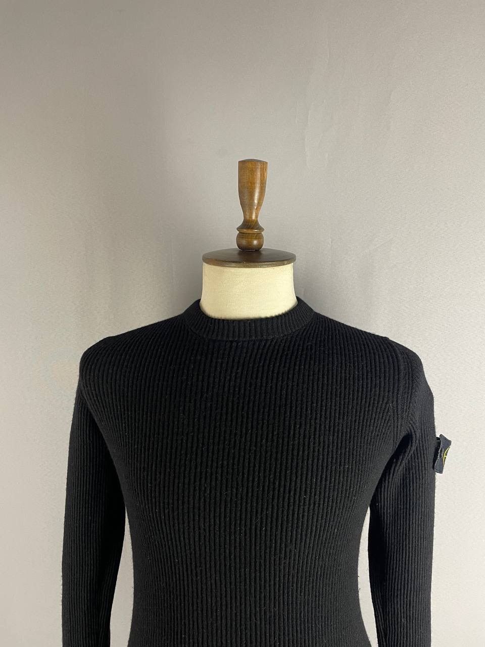 Stone Island Stone Island Sweater Black Size US M / EU 48-50 / 2 - 2 Thumbnail