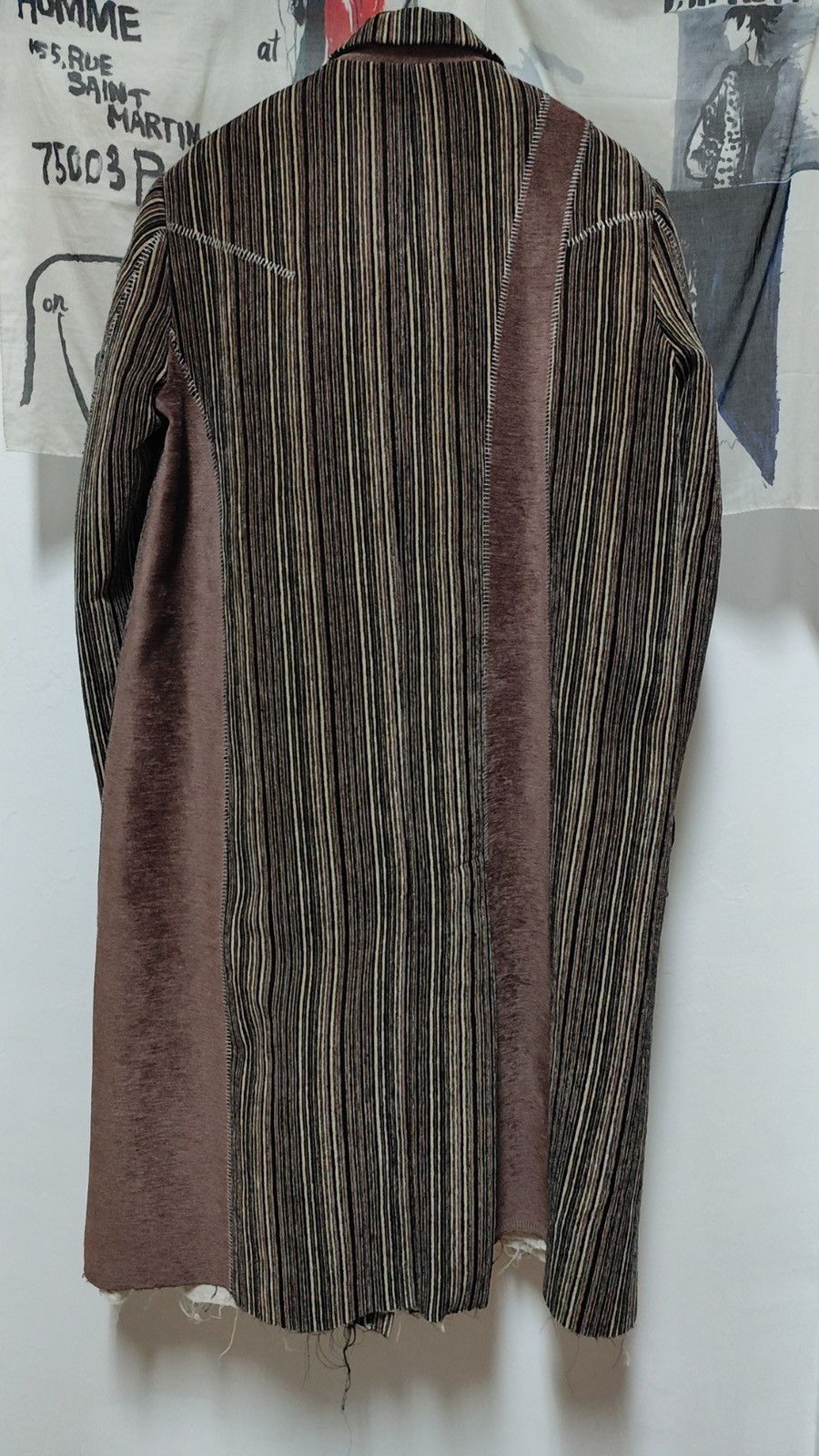 Professor.E Professor.E AW21 Forgotten Material One off overlock coat Size US M / EU 48-50 / 2 - 4 Thumbnail