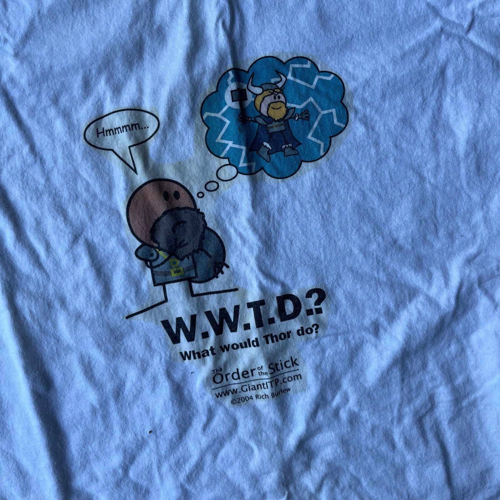 Vintage VINTAGE ORDER OF THE STOCK COMIC FUNNY SHIRT SOUTHPARK LARGE Size US L / EU 52-54 / 3 - 3 Thumbnail