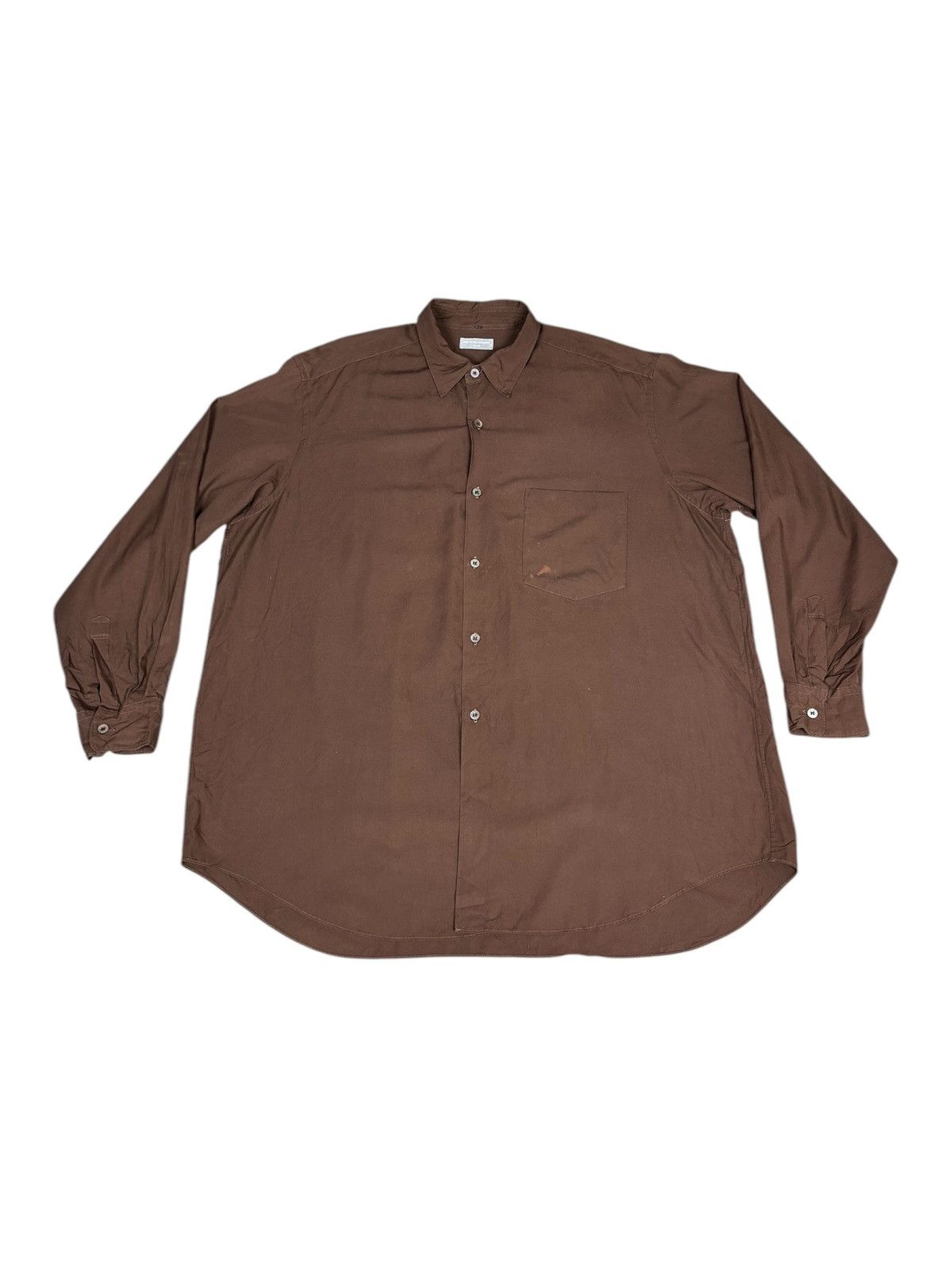 【COMME des GARÇONS HOMME】Rayon shirt 90s Vintage 90's Comme des Garcons Homme Rayon Shirt