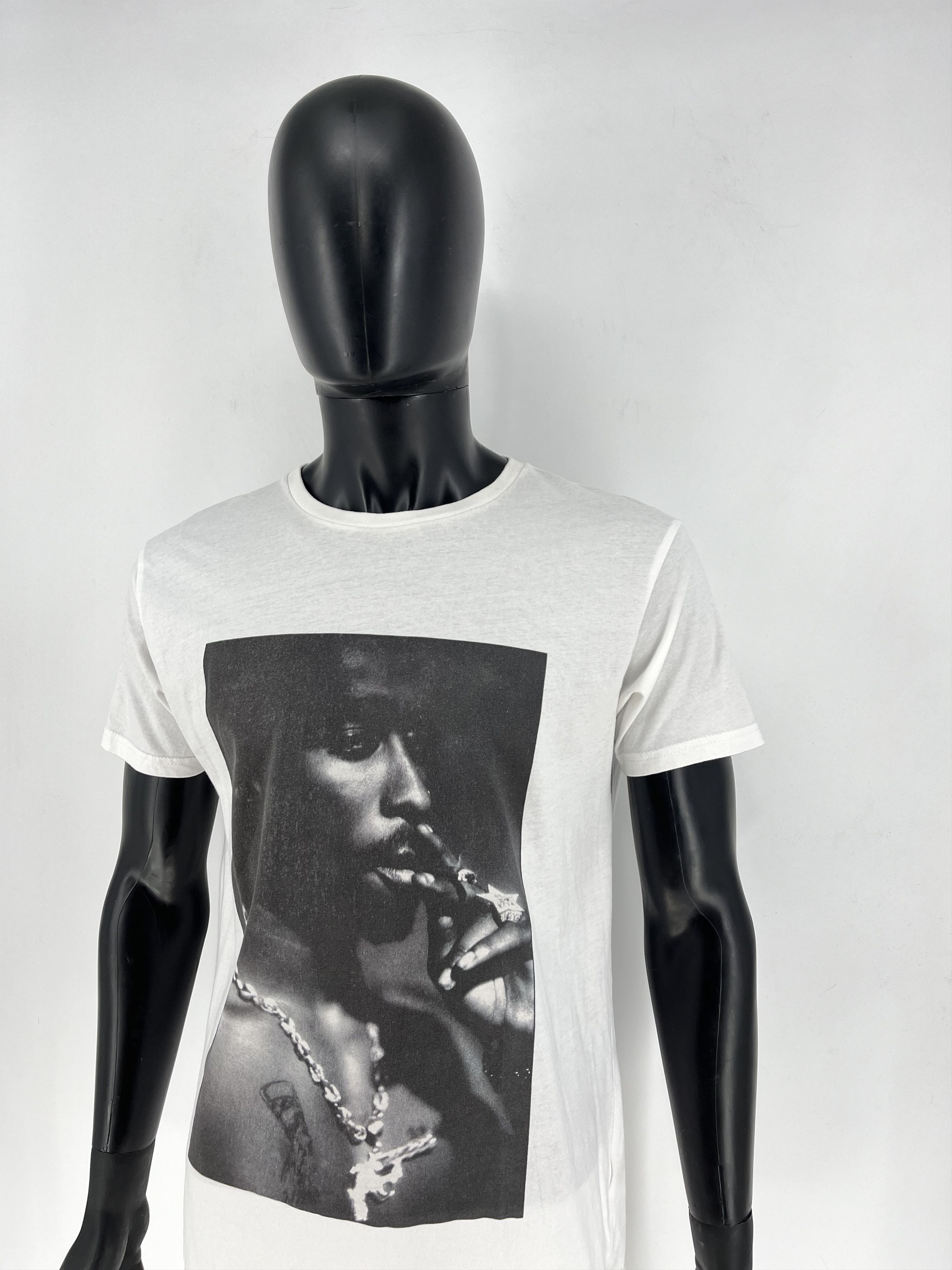 Band Tees × Vintage Vintage Y2K 2PAC Tupac Shakur HipHop Rap Tee Size US L / EU 52-54 / 3 - 4 Thumbnail