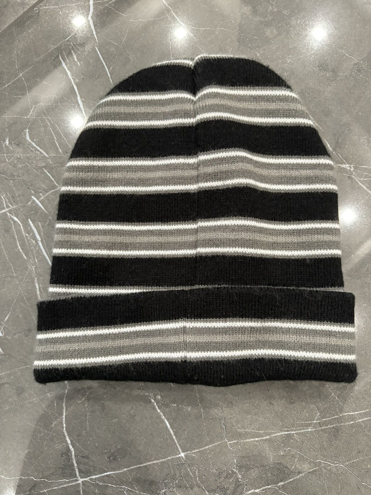 Supreme RARE Supreme Vampire Striped Beanie Size ONE SIZE - 2 Thumbnail