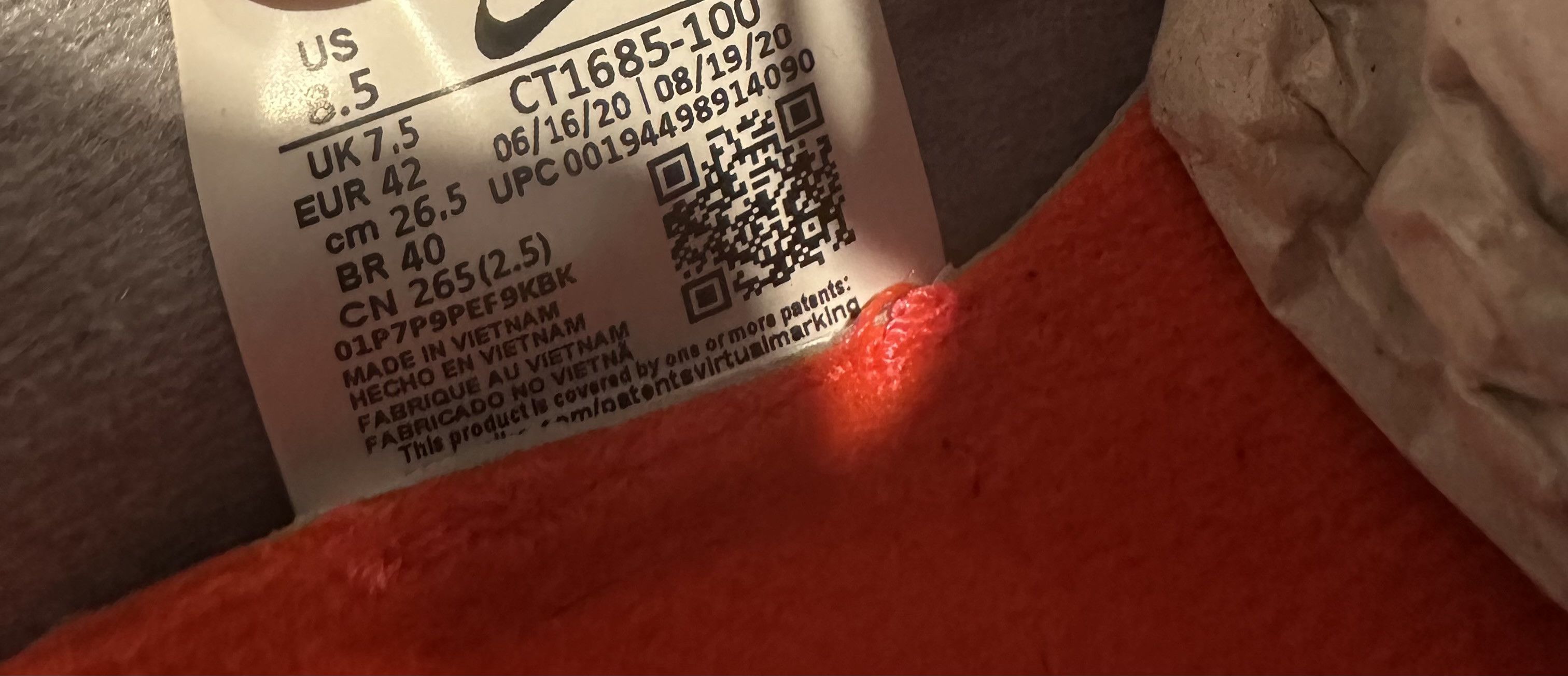 Nike Nike Air Max 90 'Infrared' 2020 Size US 8.5 / EU 41-42 - 6 Thumbnail