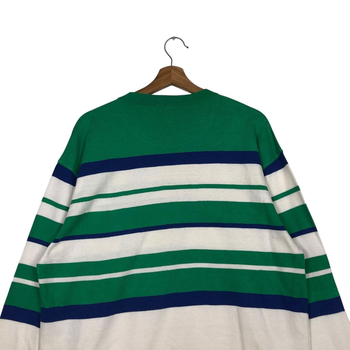 Vintage 🔥VINTAGE SWEATSHIRT STRIPED LEXINGTON CLUB ISSEY MIYAKE Size US M / EU 48-50 / 2 - 11 Thumbnail